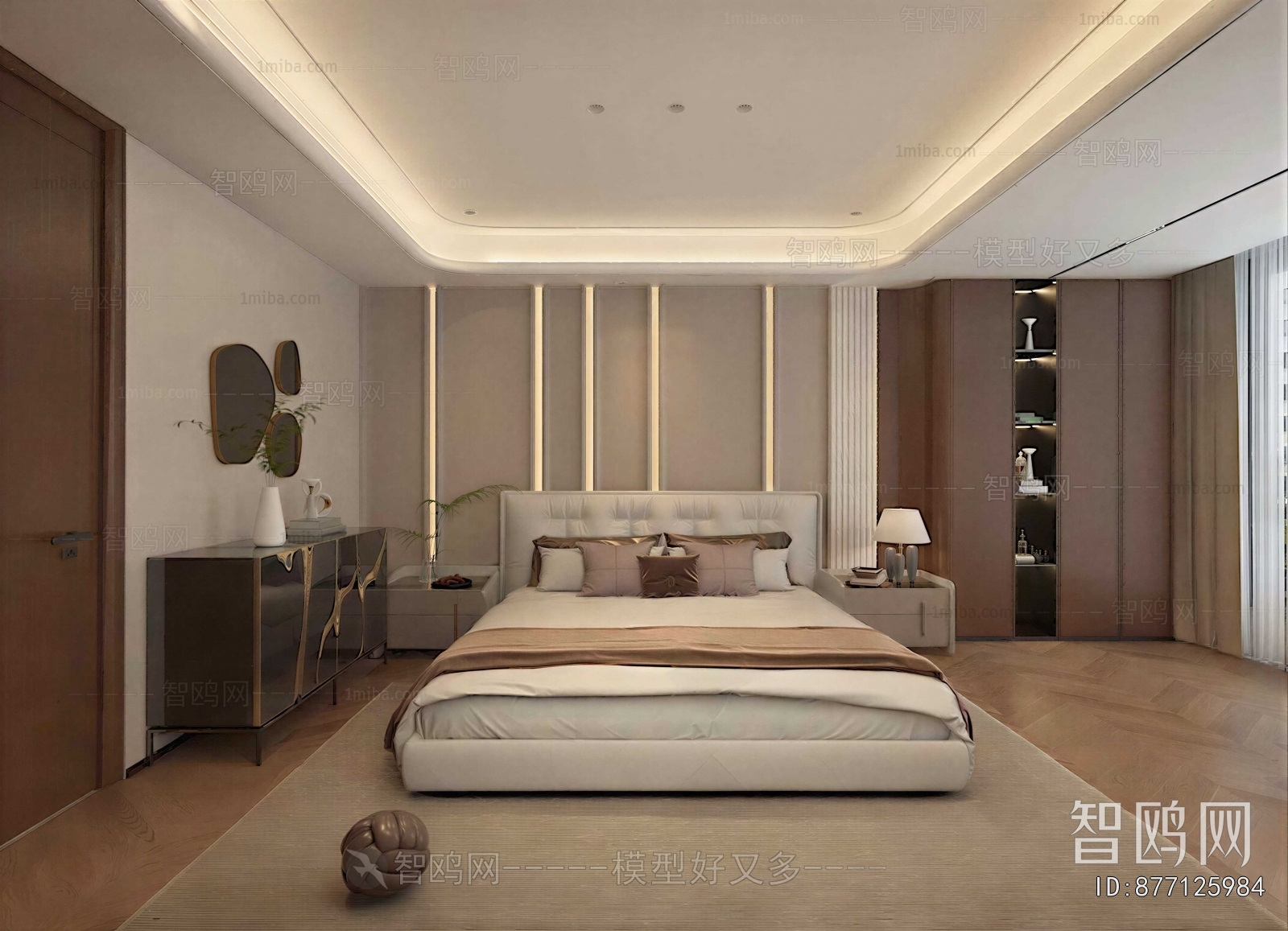 Modern Bedroom