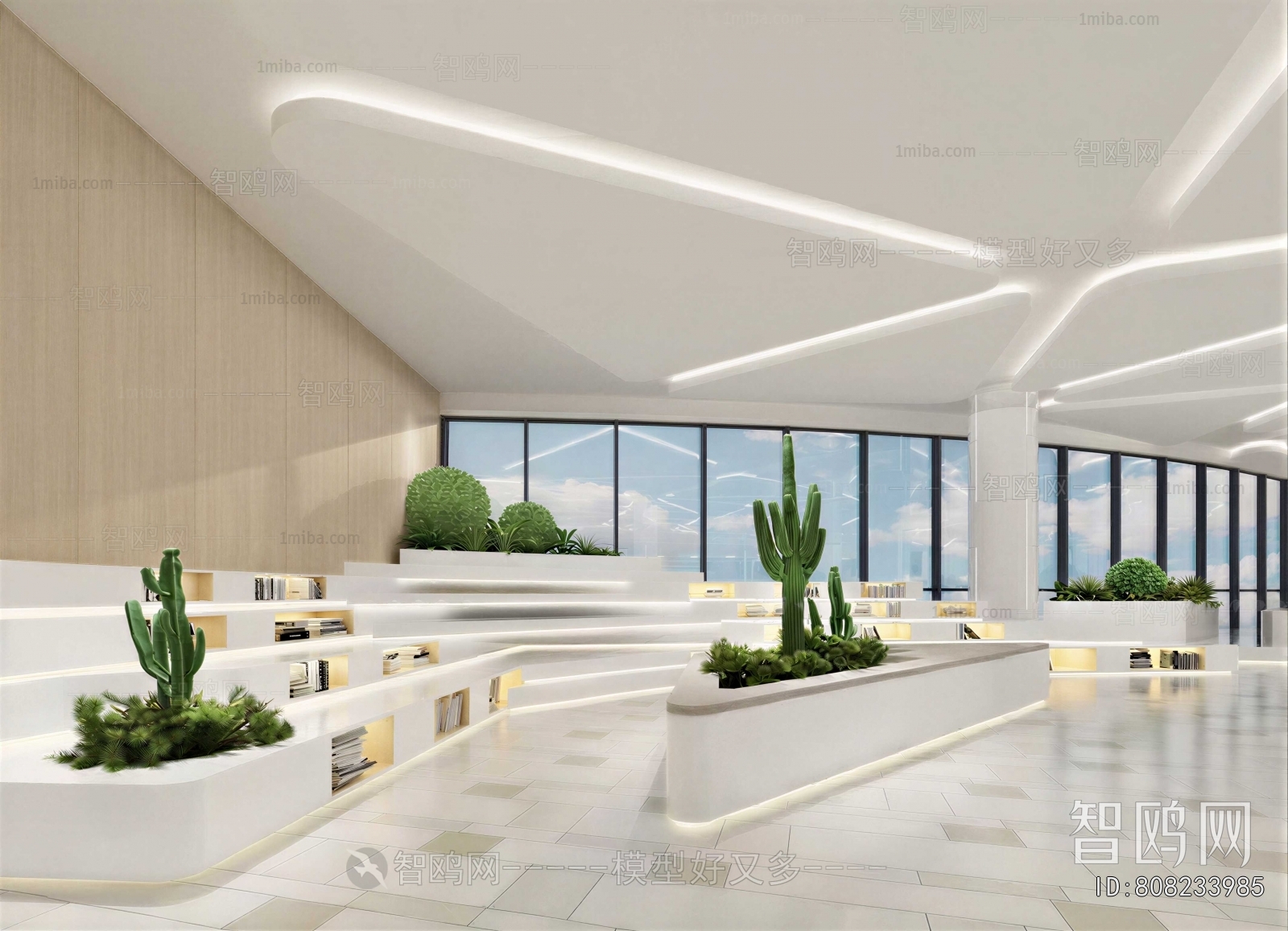 Modern Office Rest Area