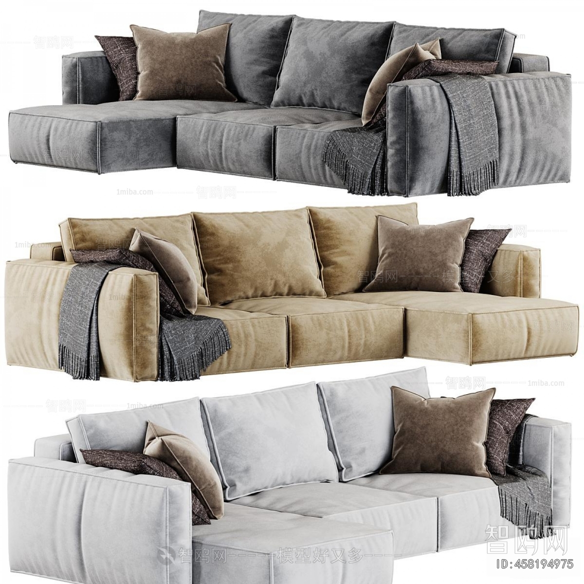 Modern Corner Sofa