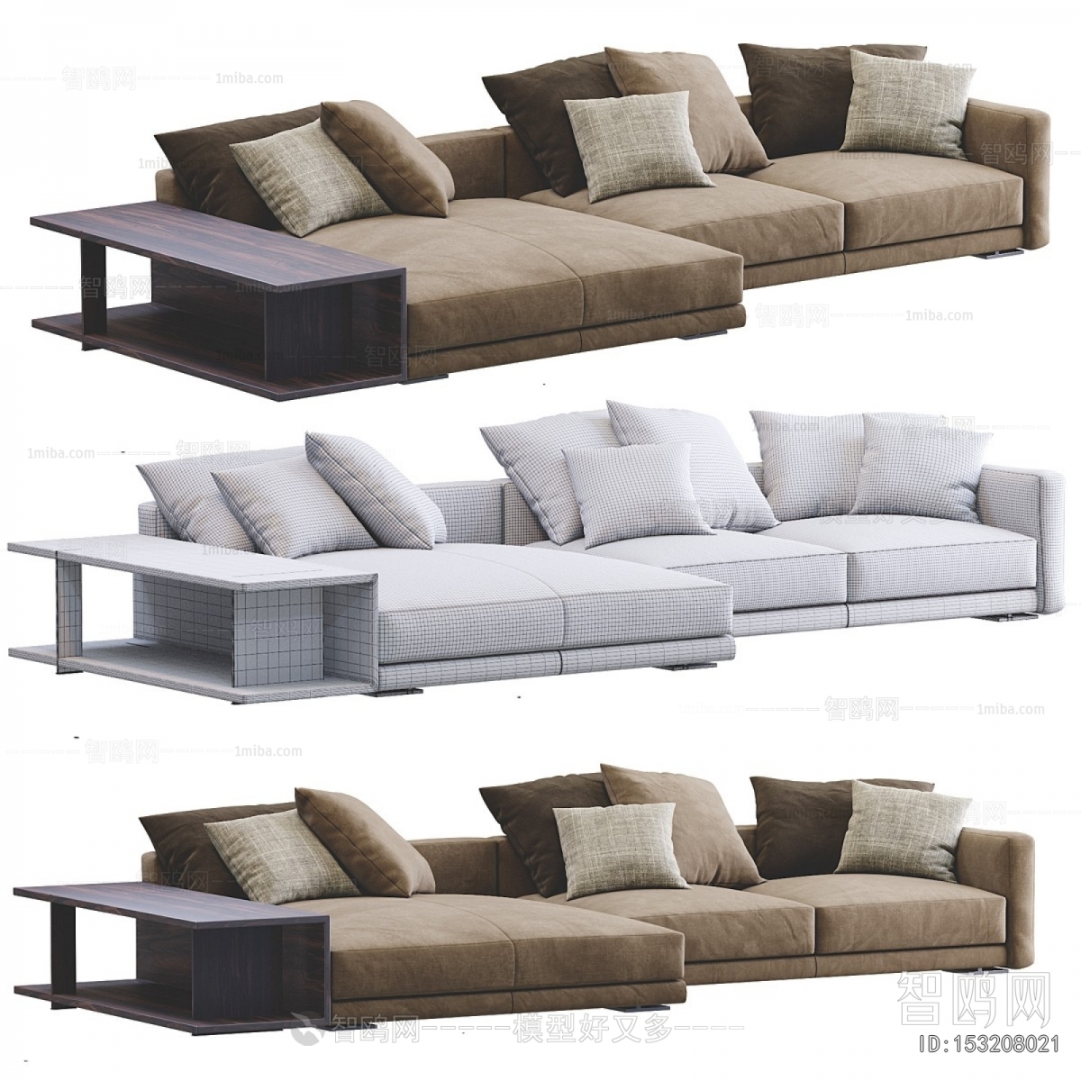 Modern Corner Sofa