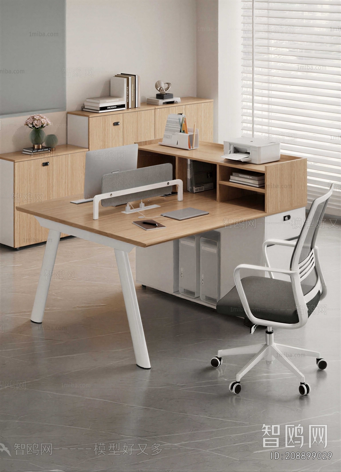 Modern Office Desk And Chair