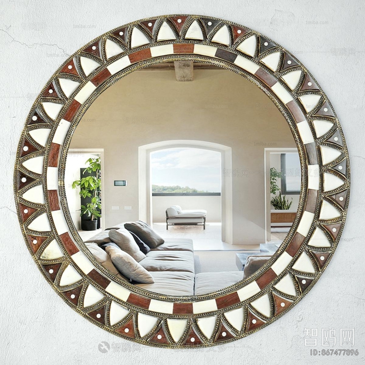 Modern Retro Style The Mirror