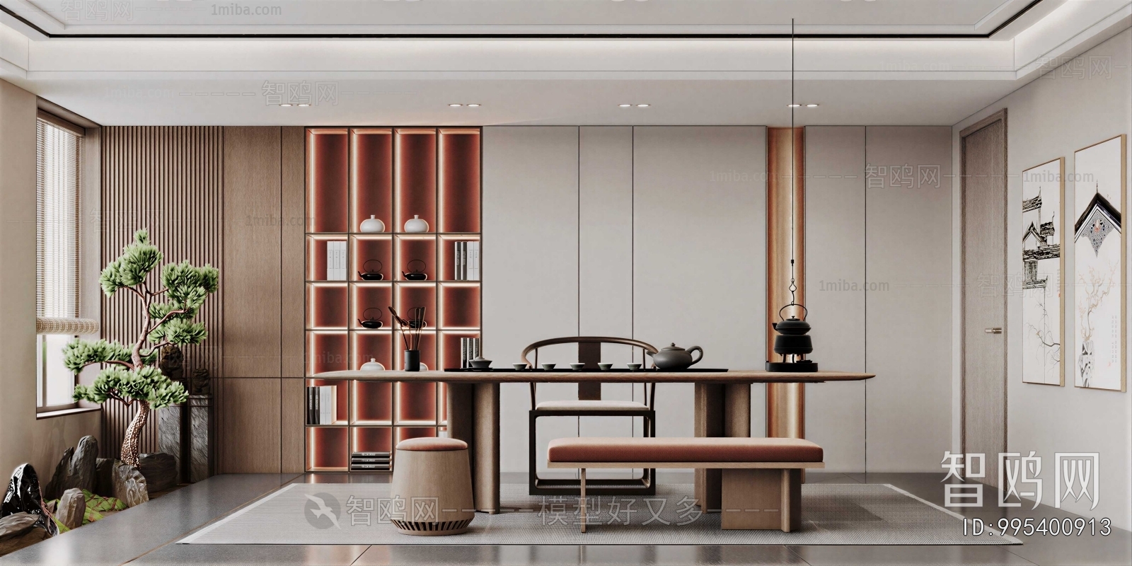 New Chinese Style Tea House