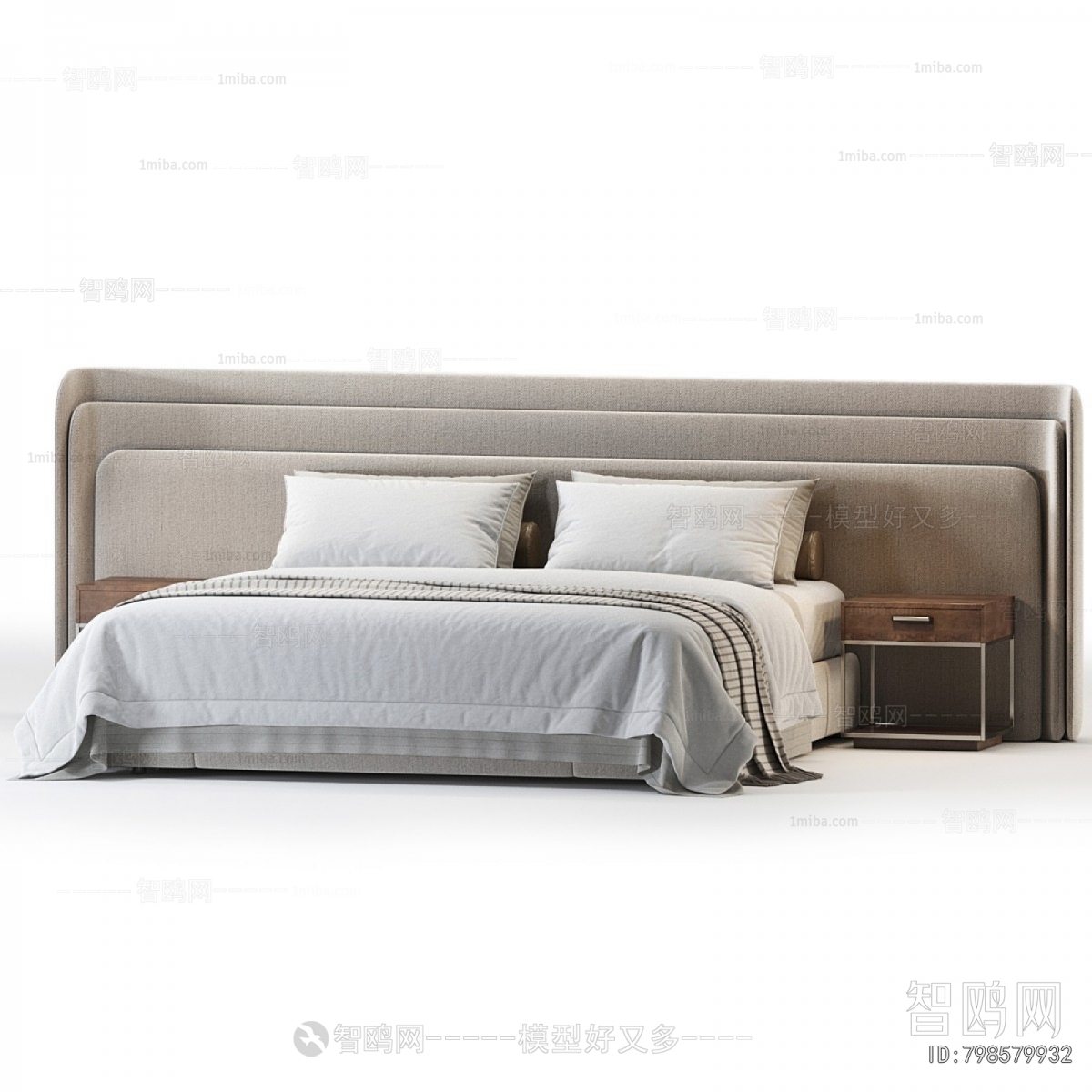 Modern Double Bed