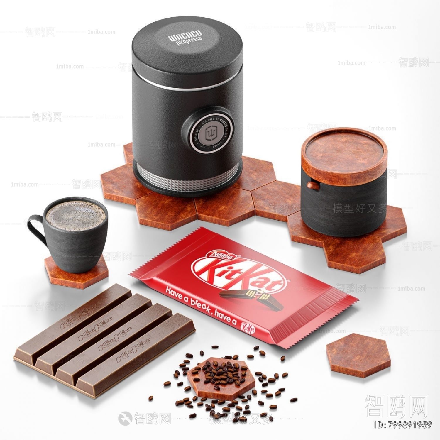 Modern Decorative Set