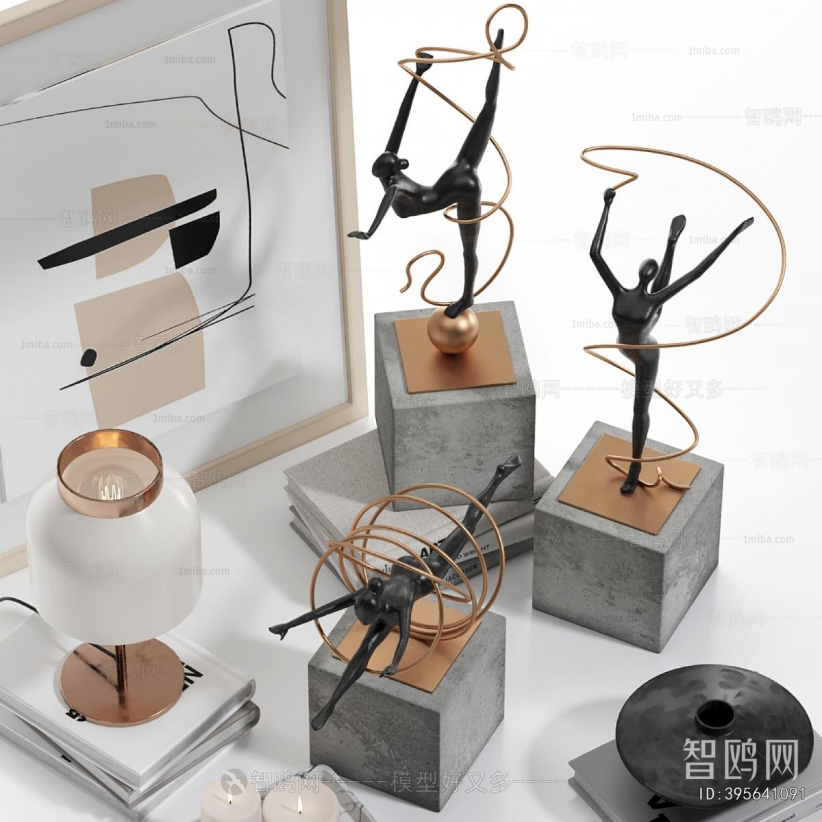 Modern Decorative Set