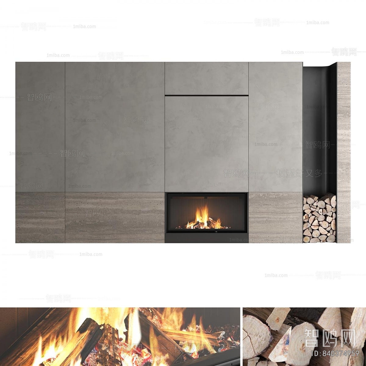 Modern Fireplace