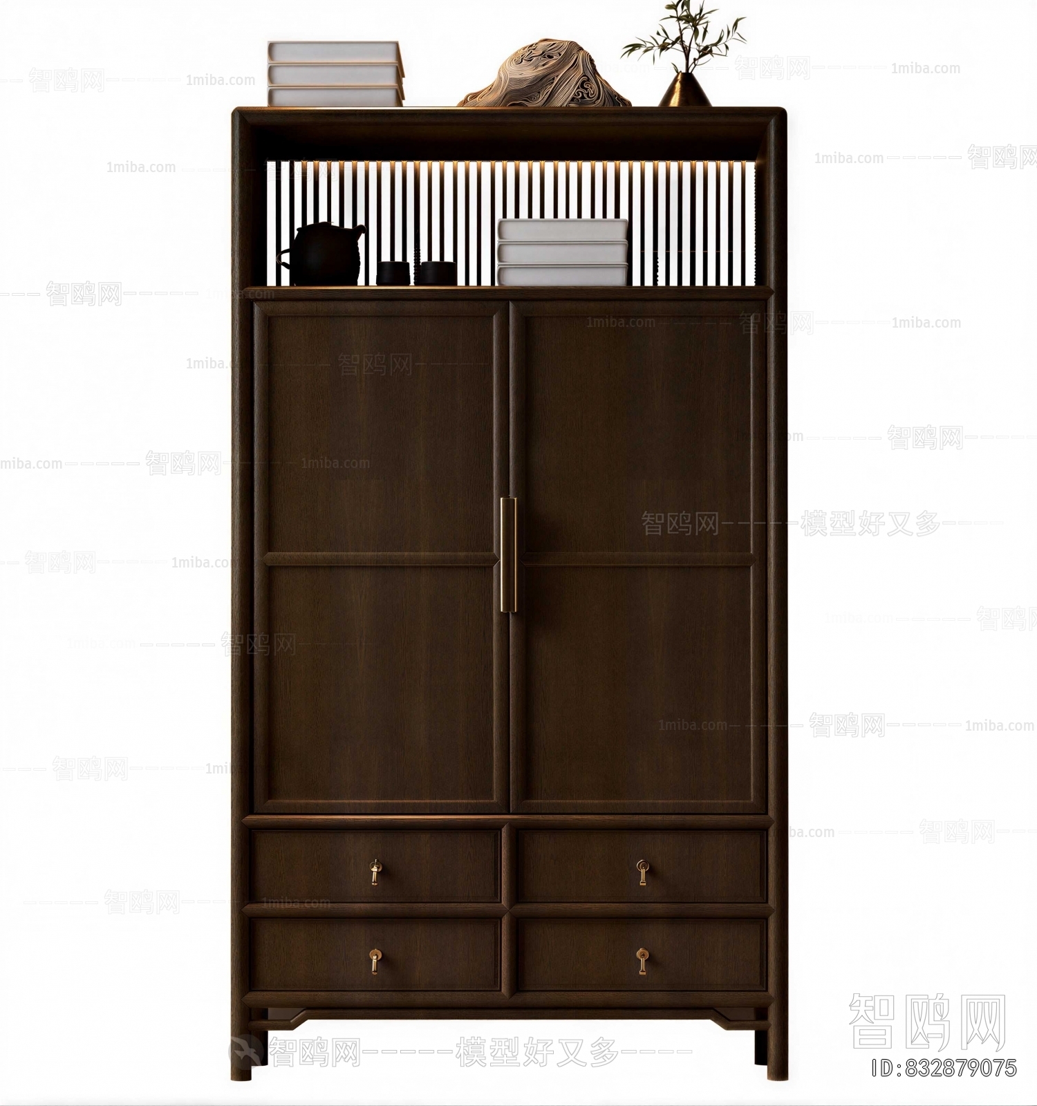 New Chinese Style The Wardrobe