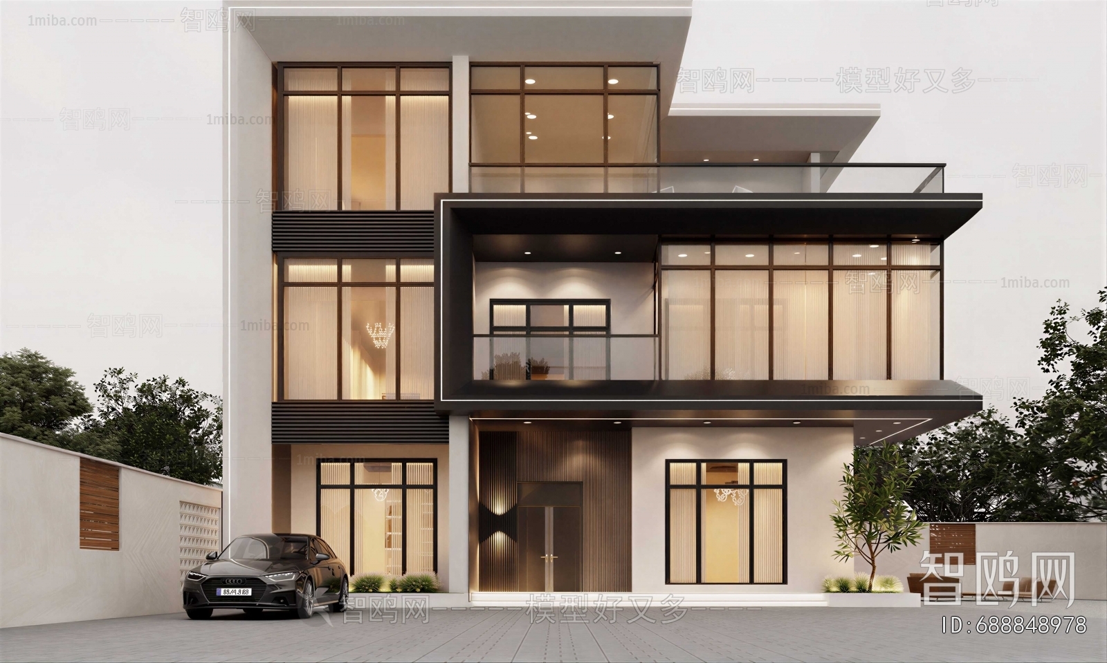 Modern Detached Villa