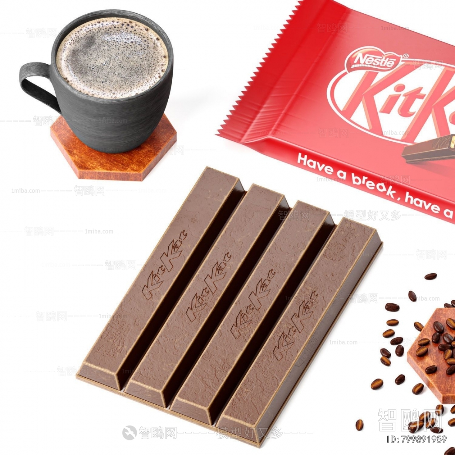 Modern Decorative Set