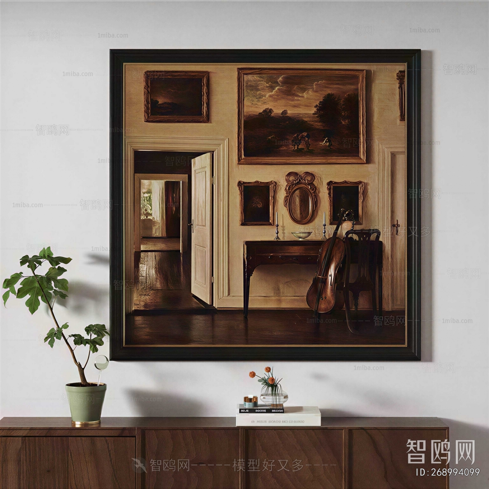 European Style Painting