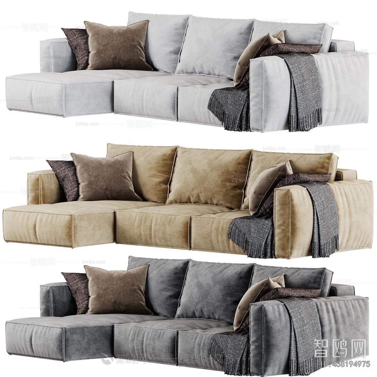 Modern Corner Sofa