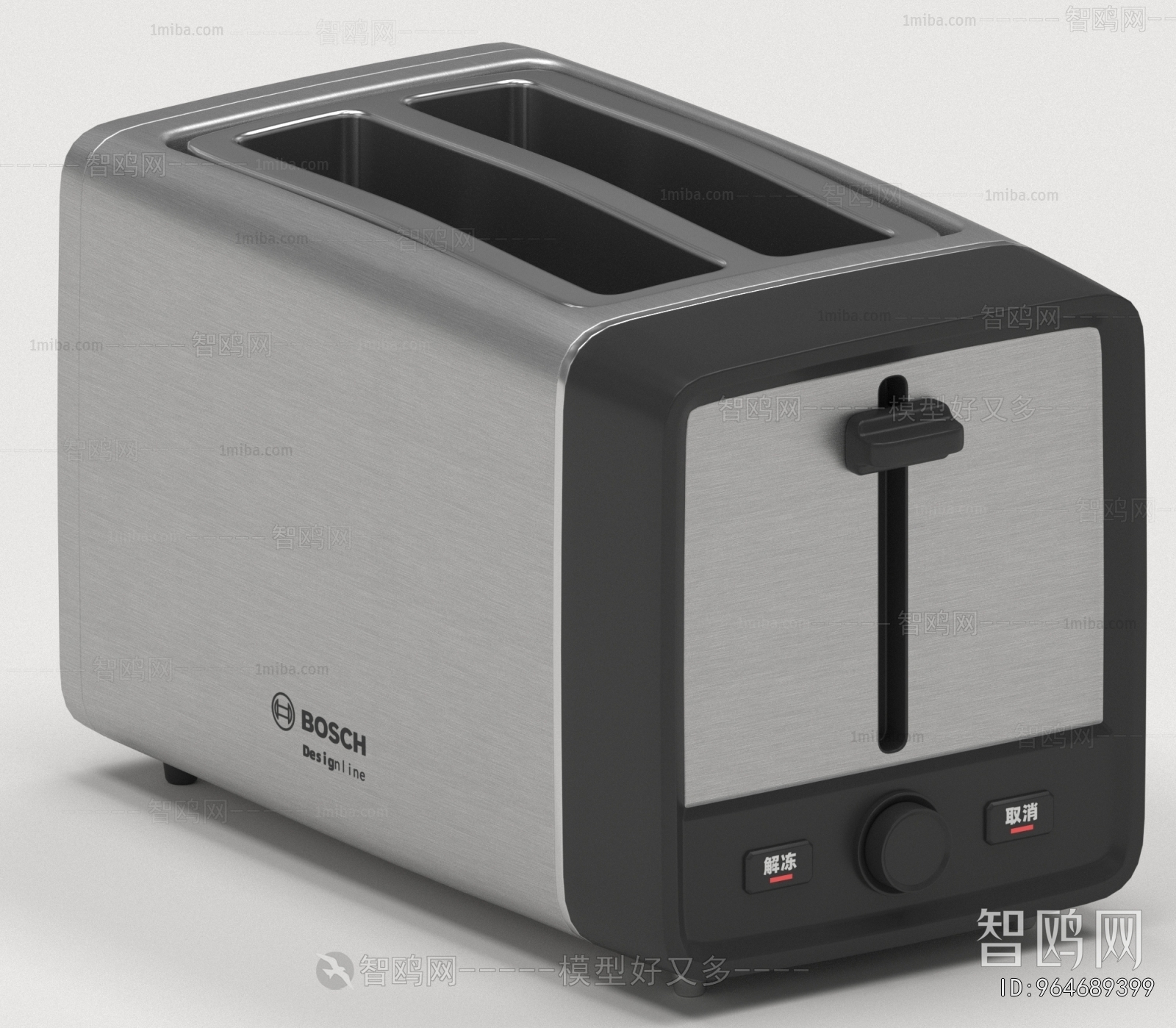 Modern Electric Kitchen Appliances