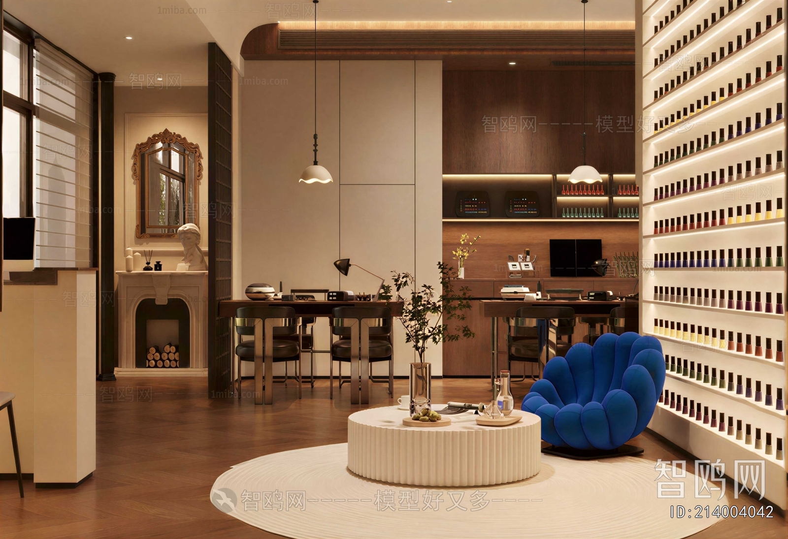 Modern Manicure Shop