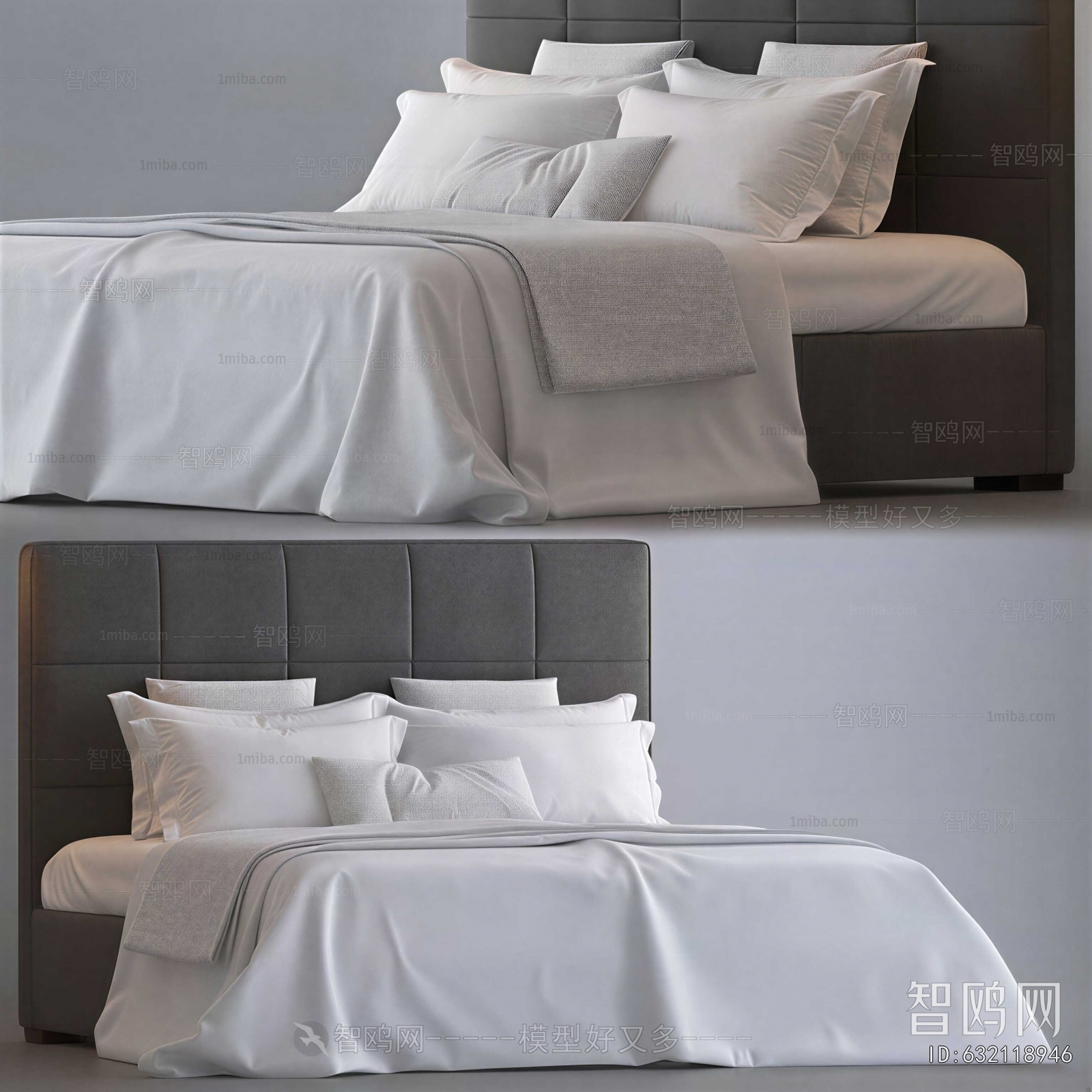 Modern Double Bed