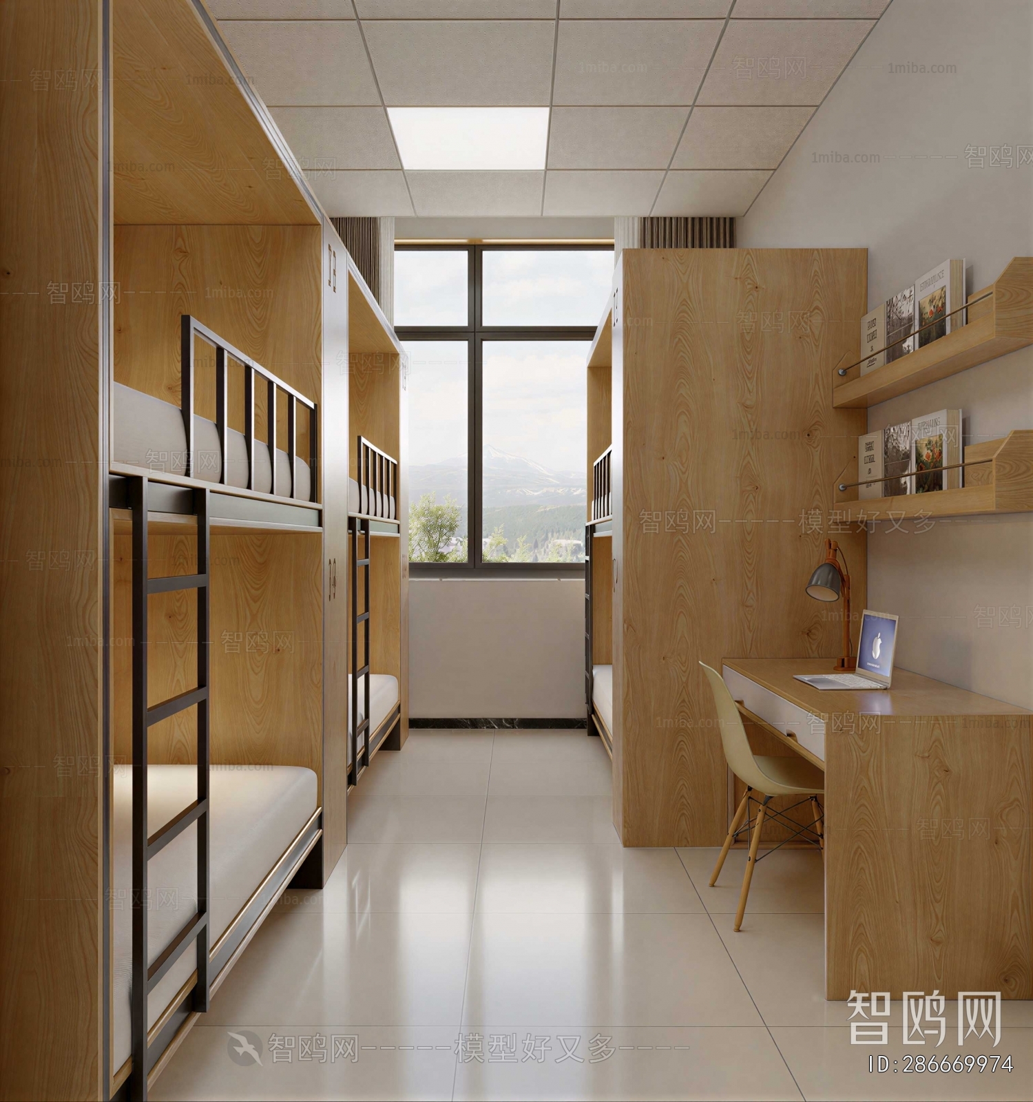 Modern Dormitory