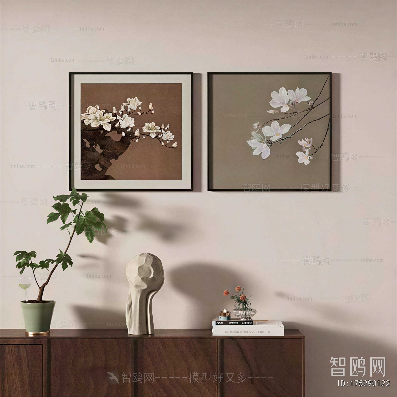 New Chinese Style Painting