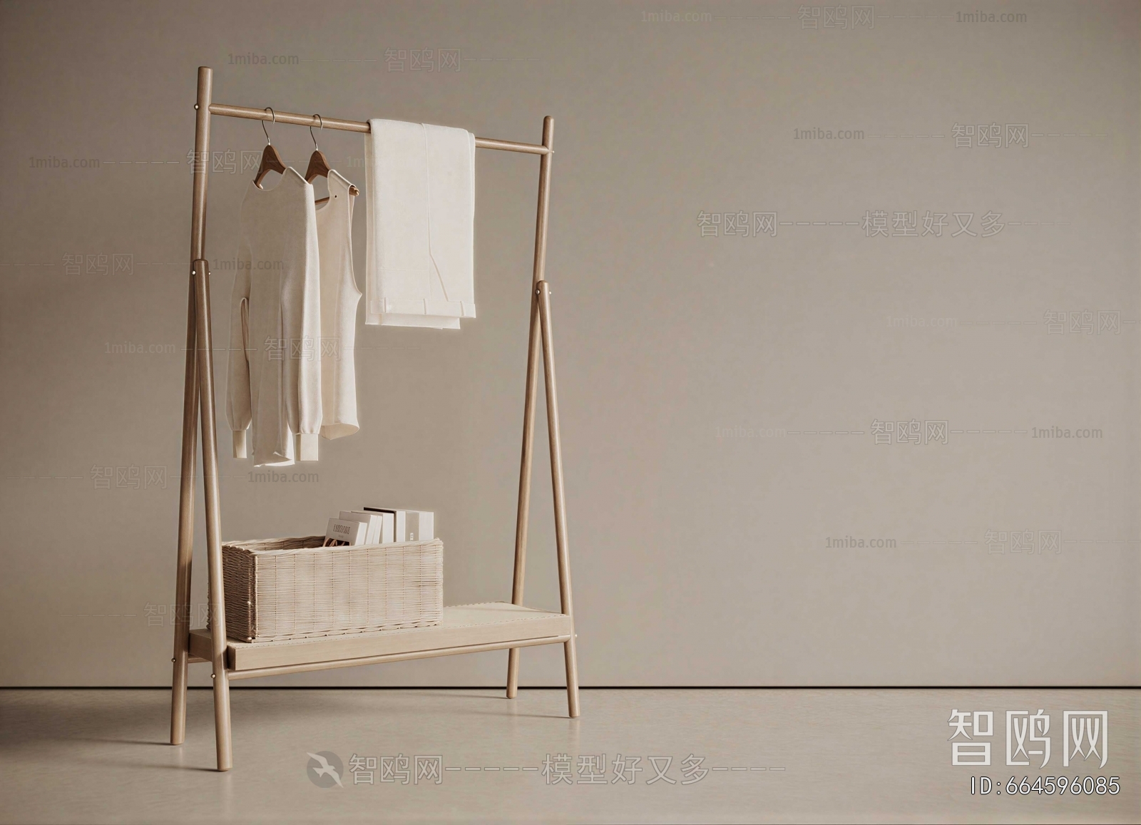 New Chinese Style Coat Hanger