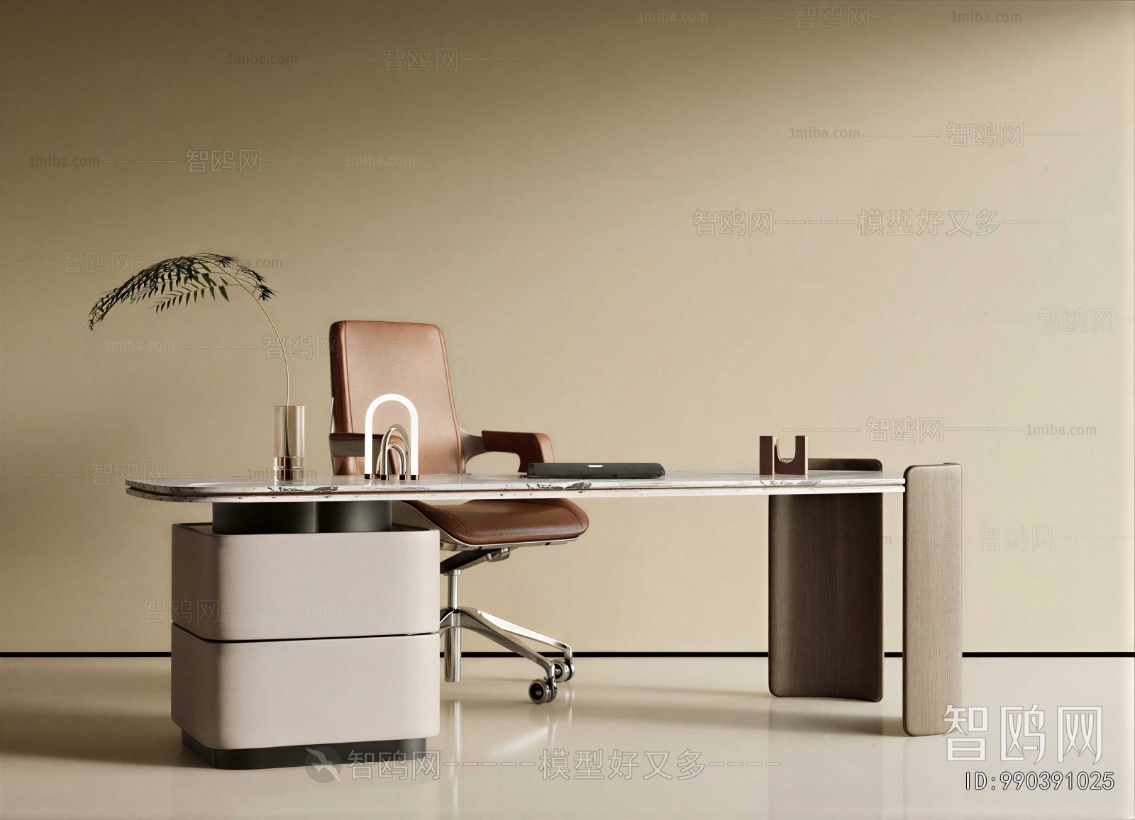 Modern Office Desk And Chair