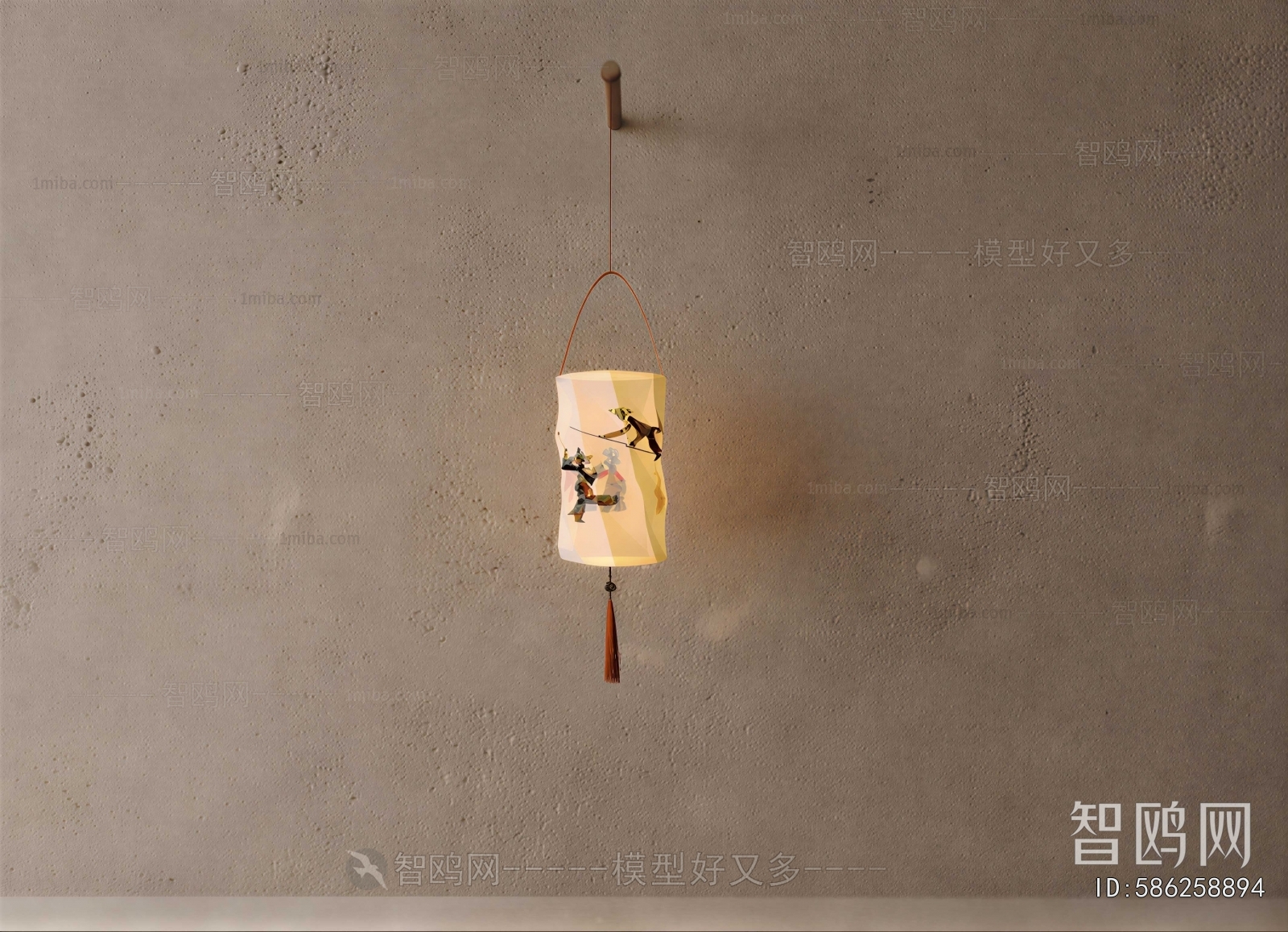 New Chinese Style Droplight