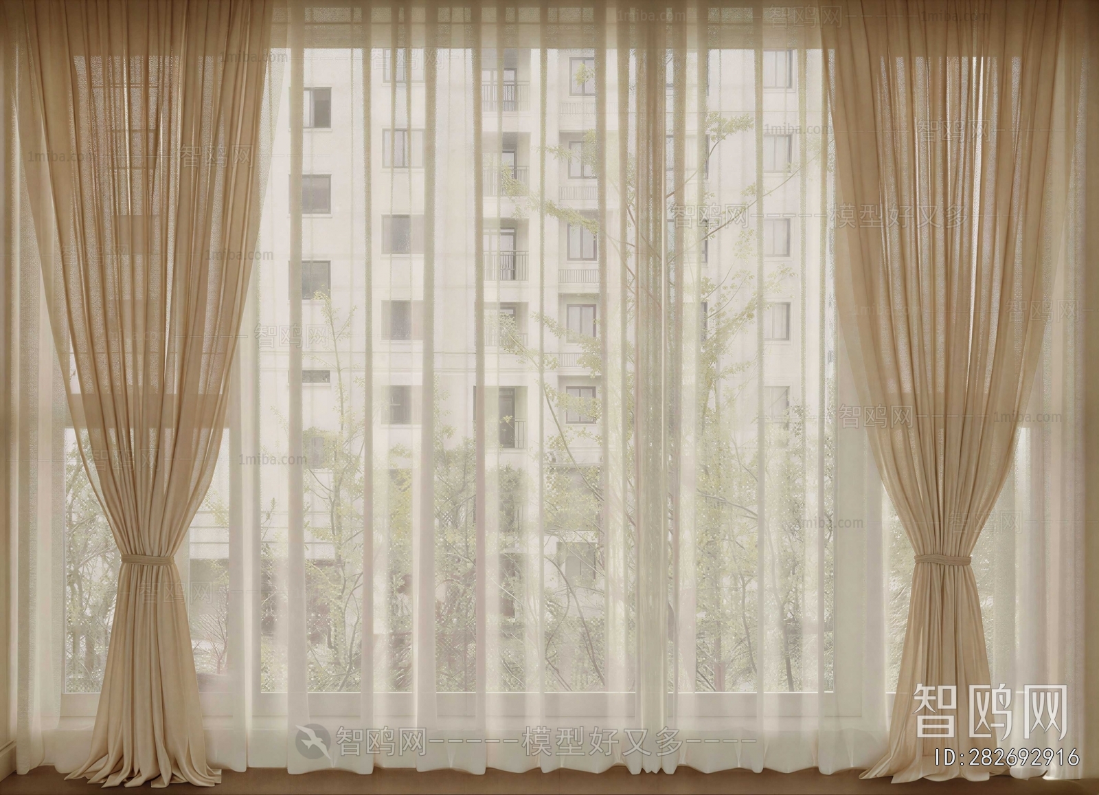 French Style The Curtain