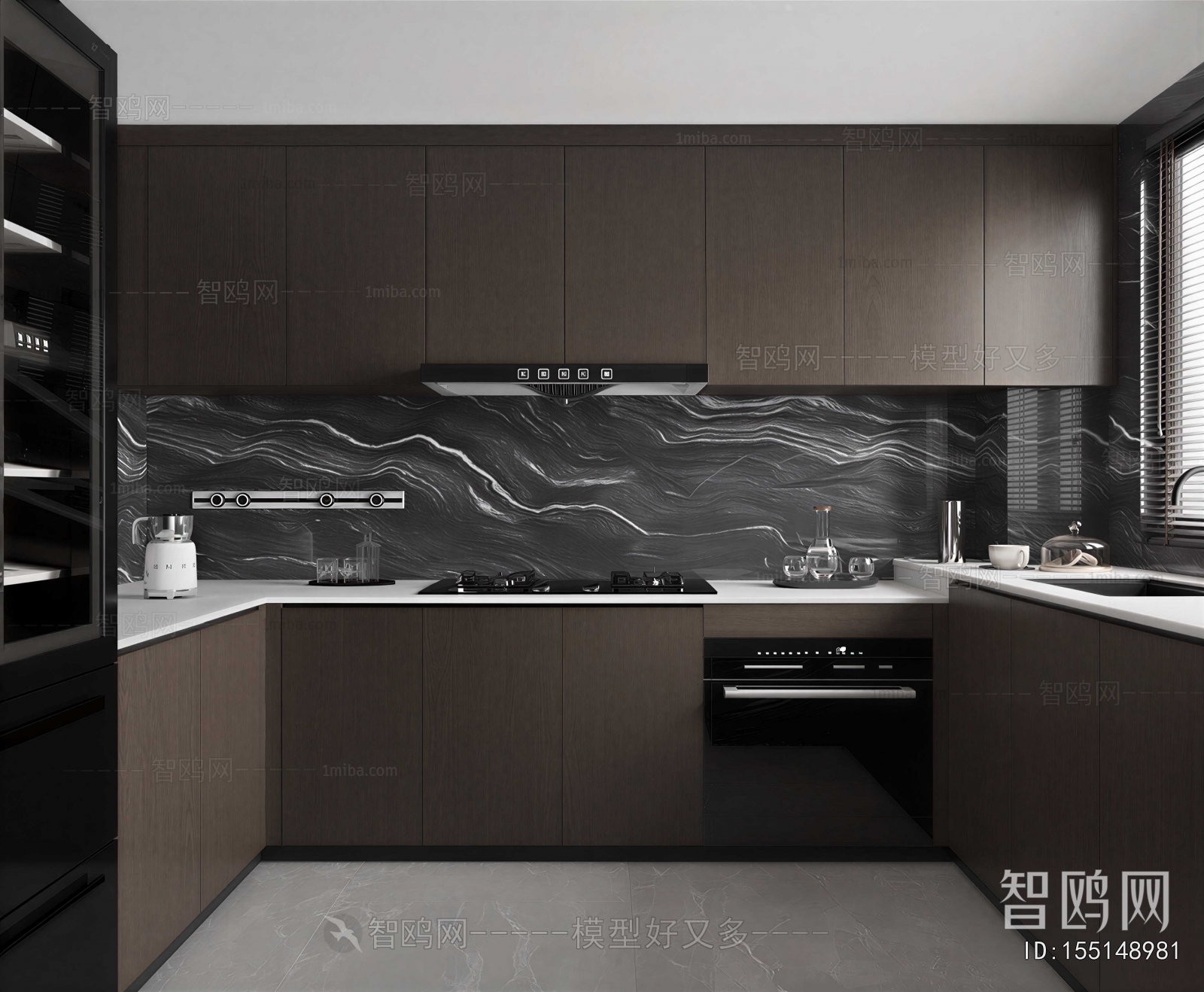 Modern The Kitchen