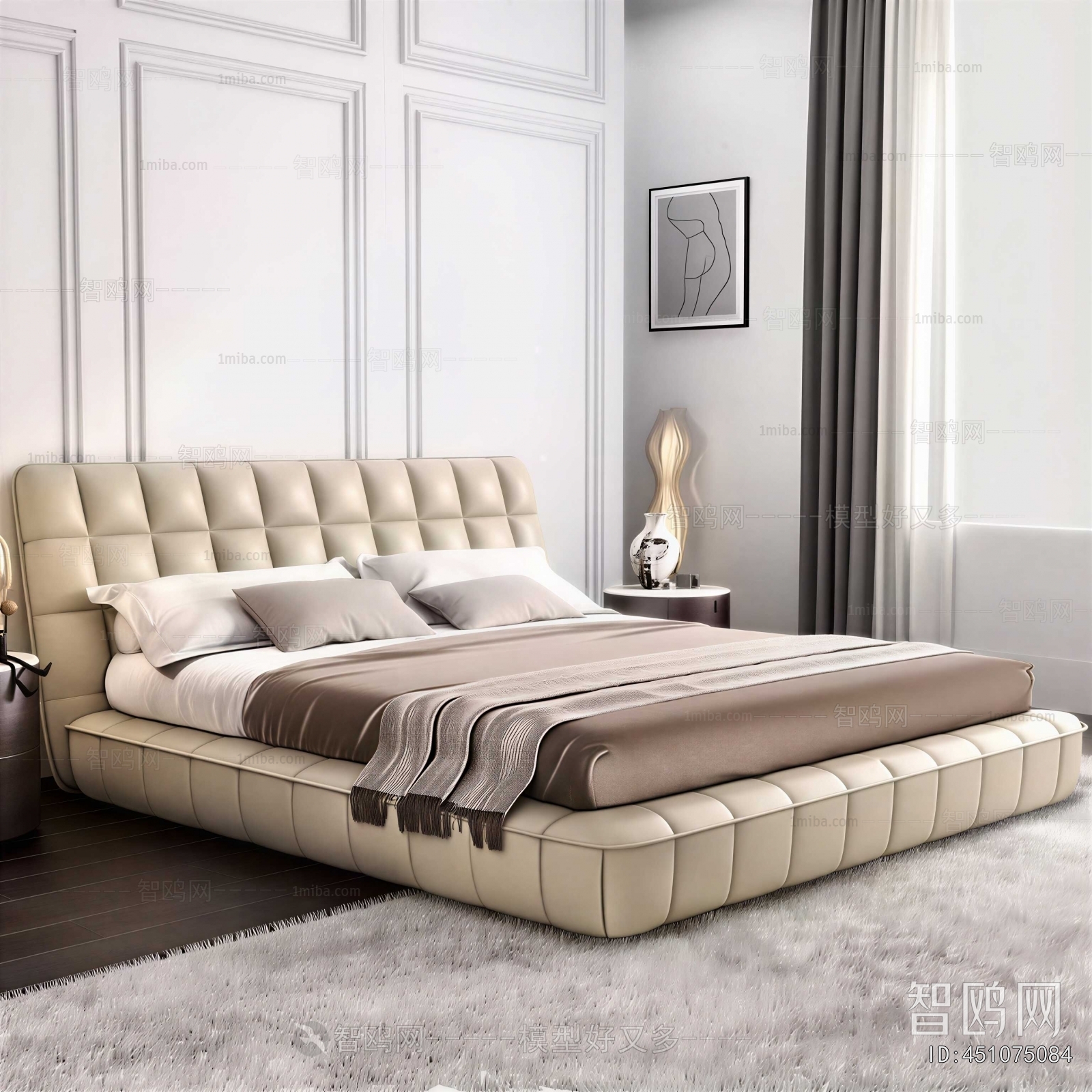 Modern Double Bed