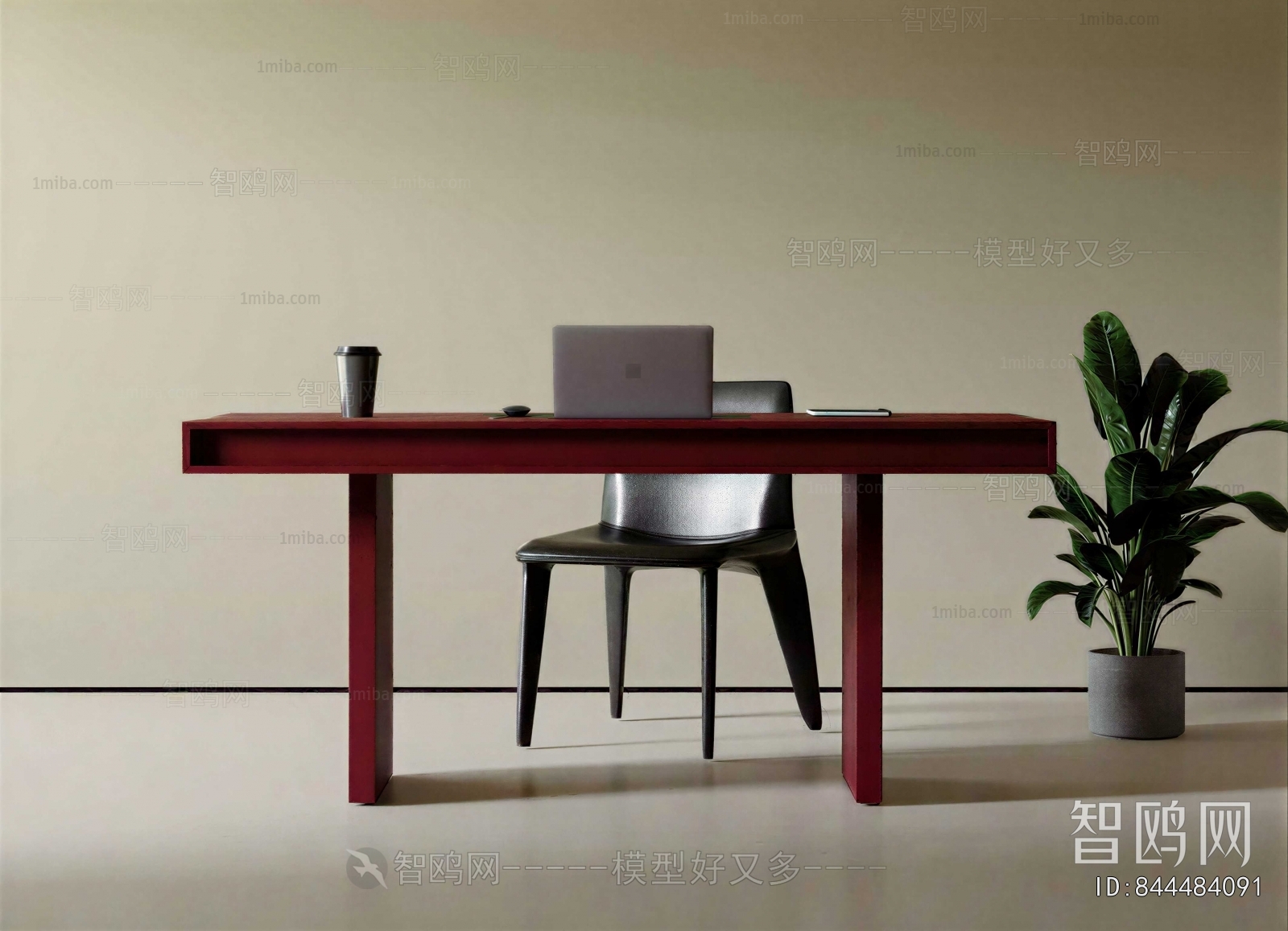 Modern Computer Desk And Chair