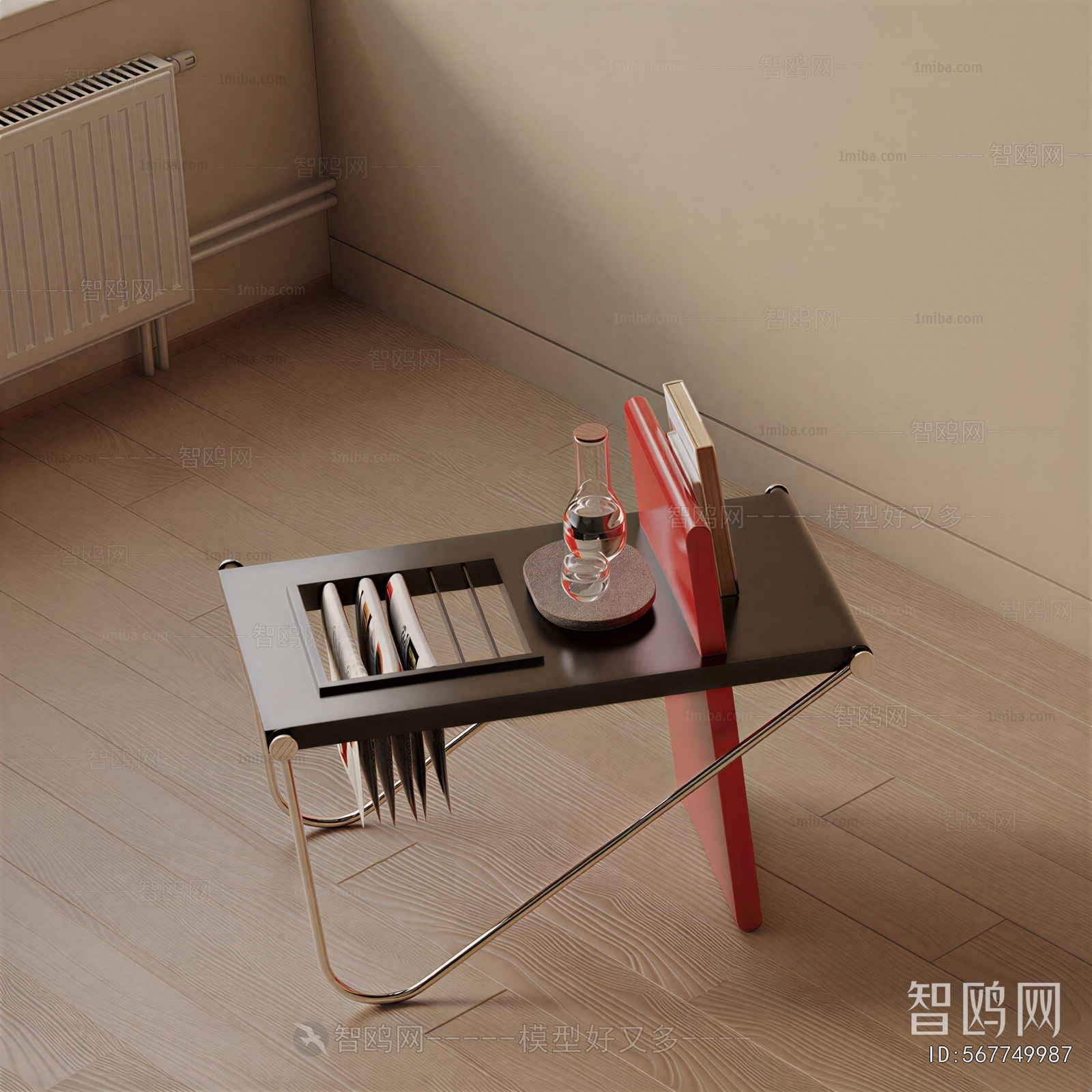 Modern Bedside Cupboard