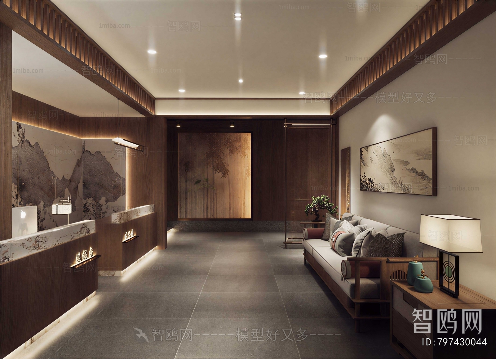 New Chinese Style SPA Foot Bath