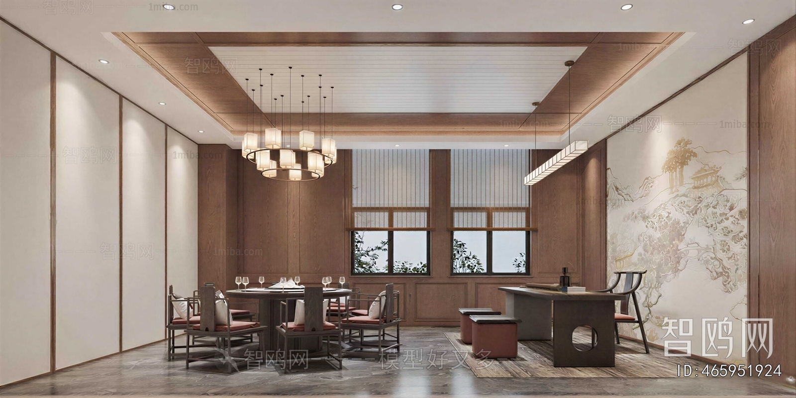 New Chinese Style Restaurant Box