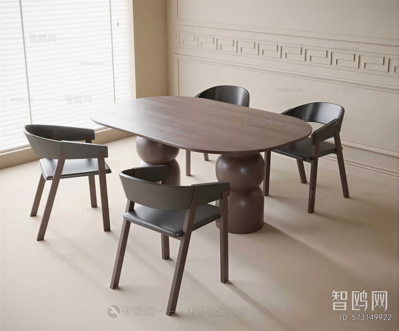 Modern Dining Table And Chairs