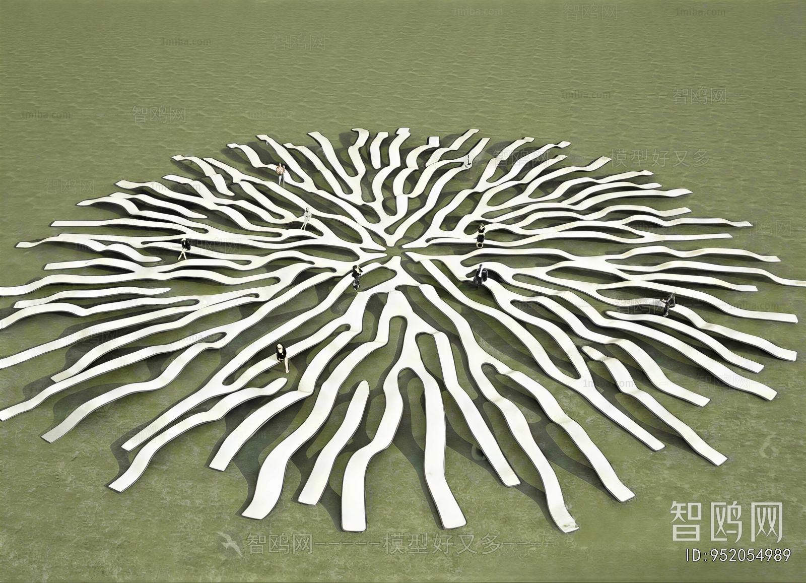 Modern Sculpture Sketch