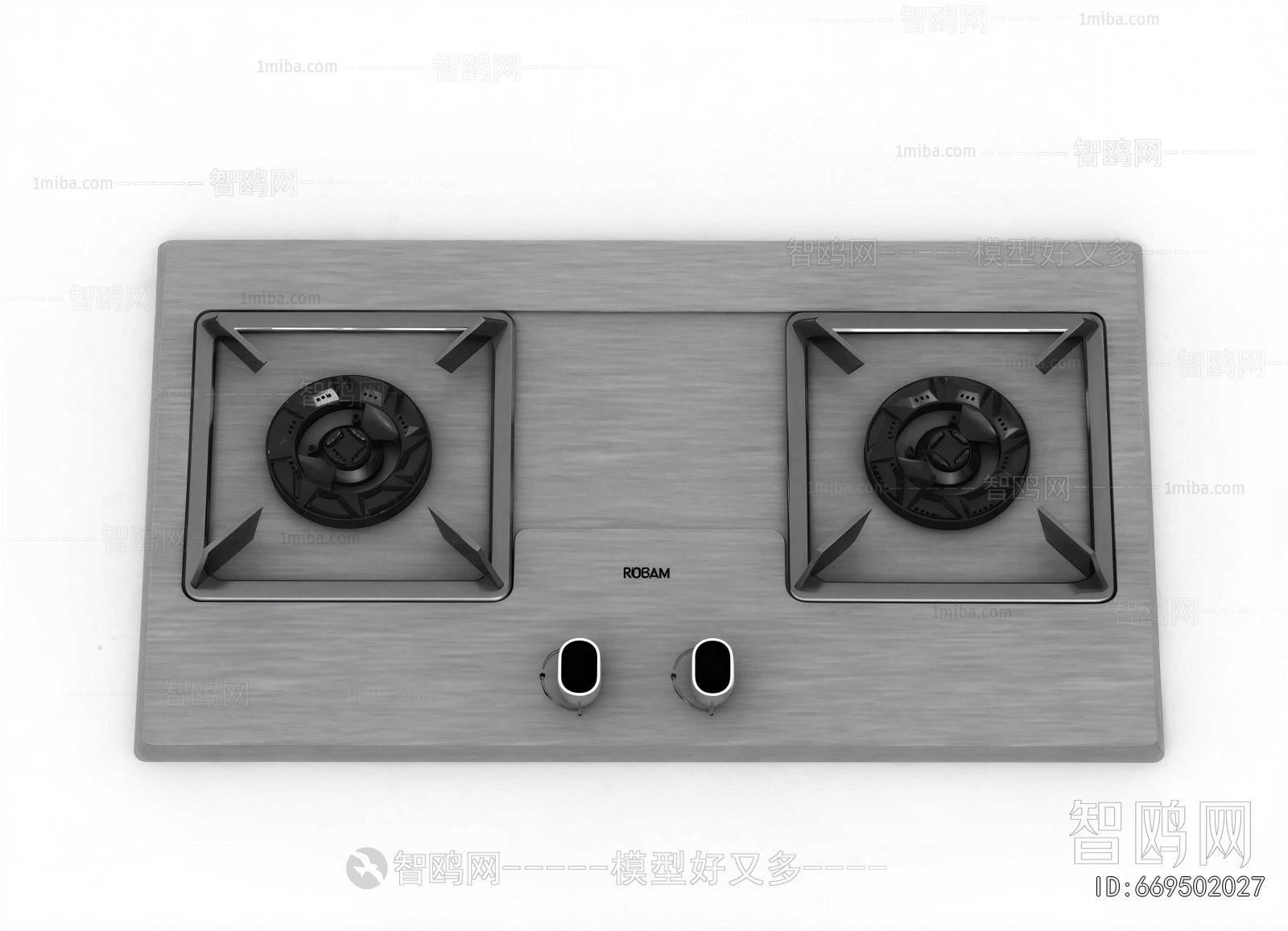 Modern Kitchen Electric Gas Range