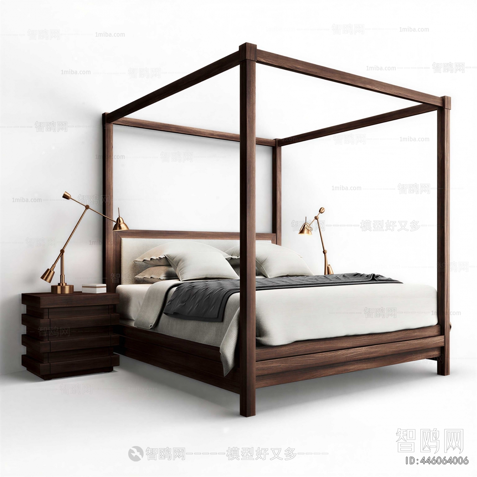 Modern Double Bed