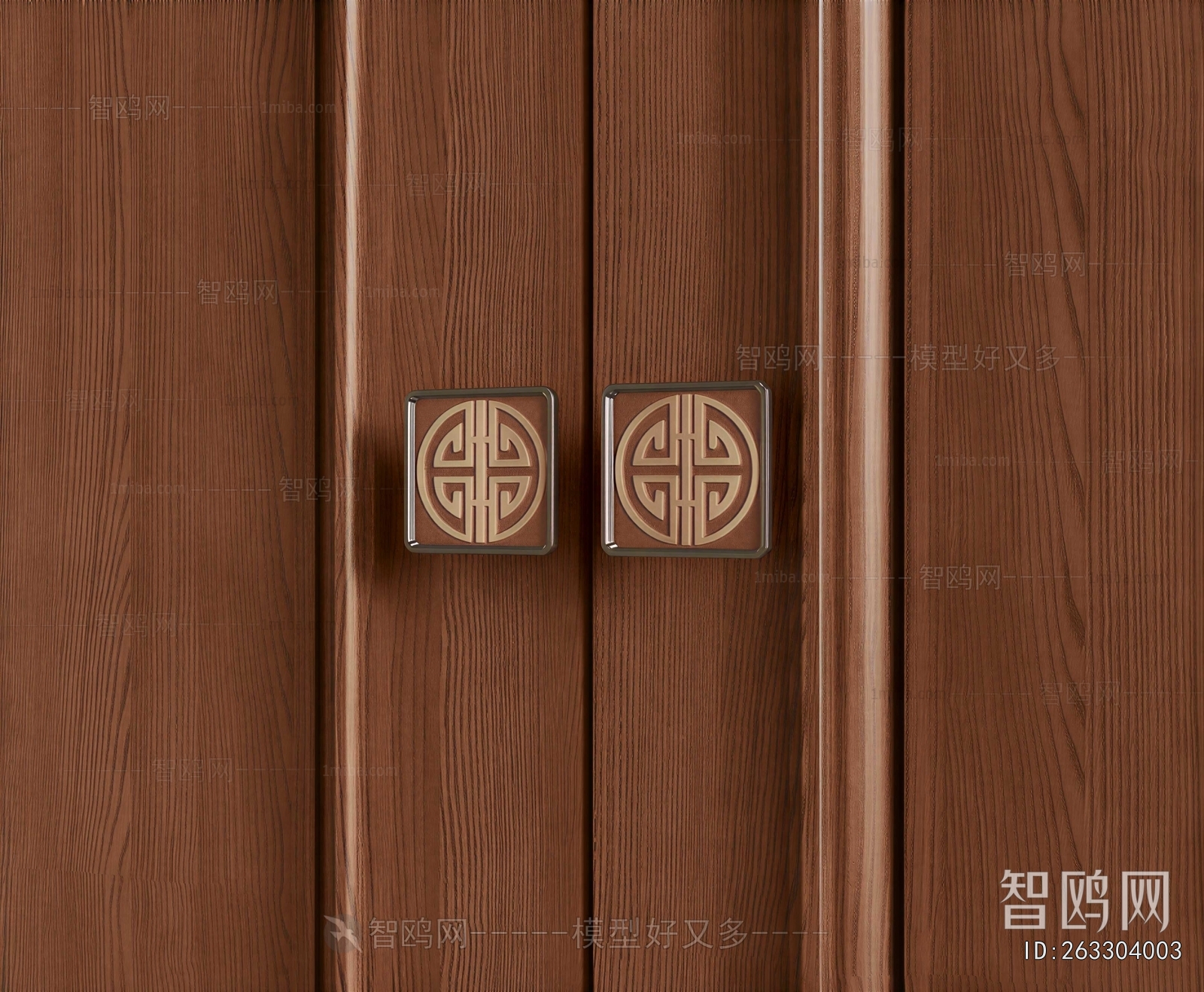 New Chinese Style Door Handle