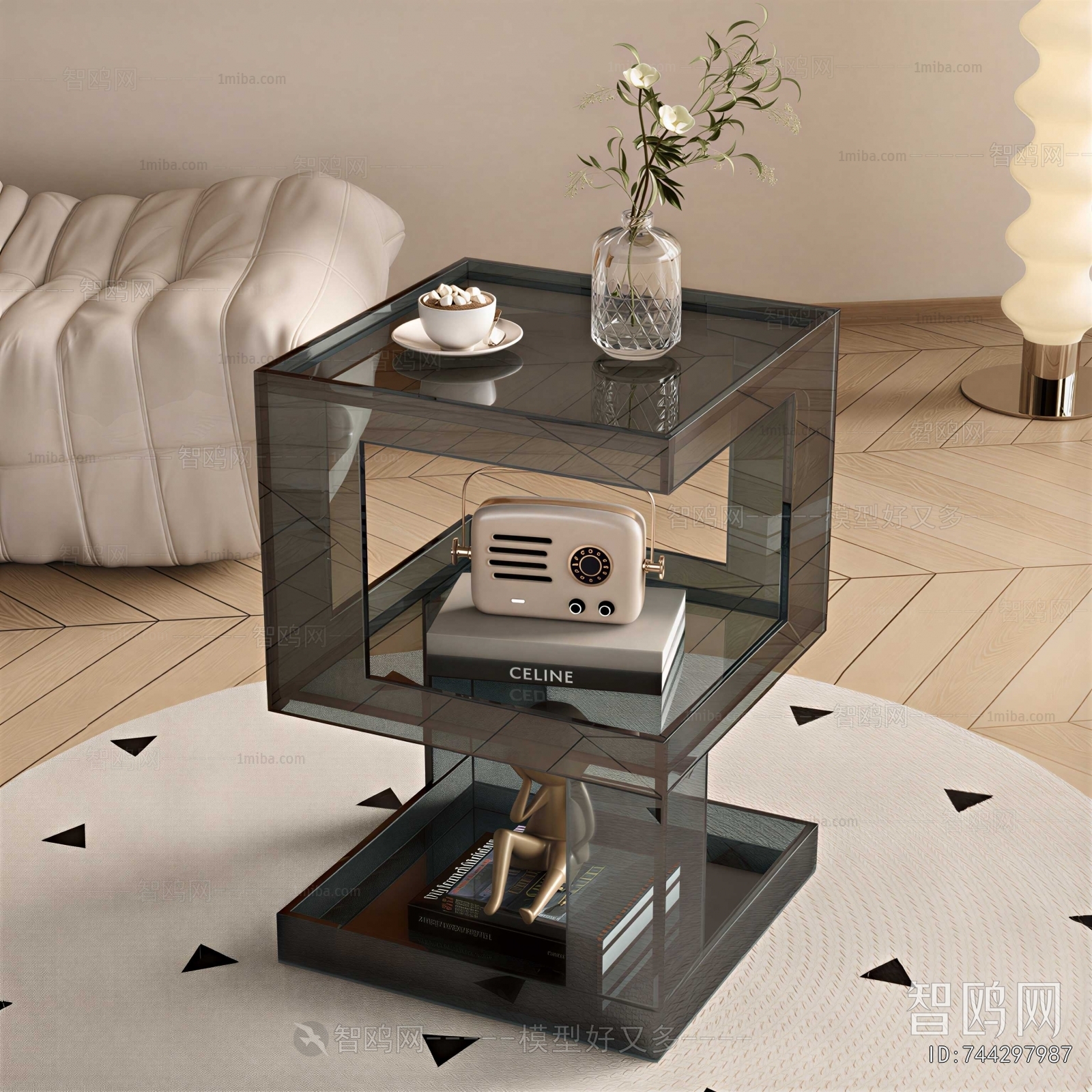 Modern Side Table/corner Table