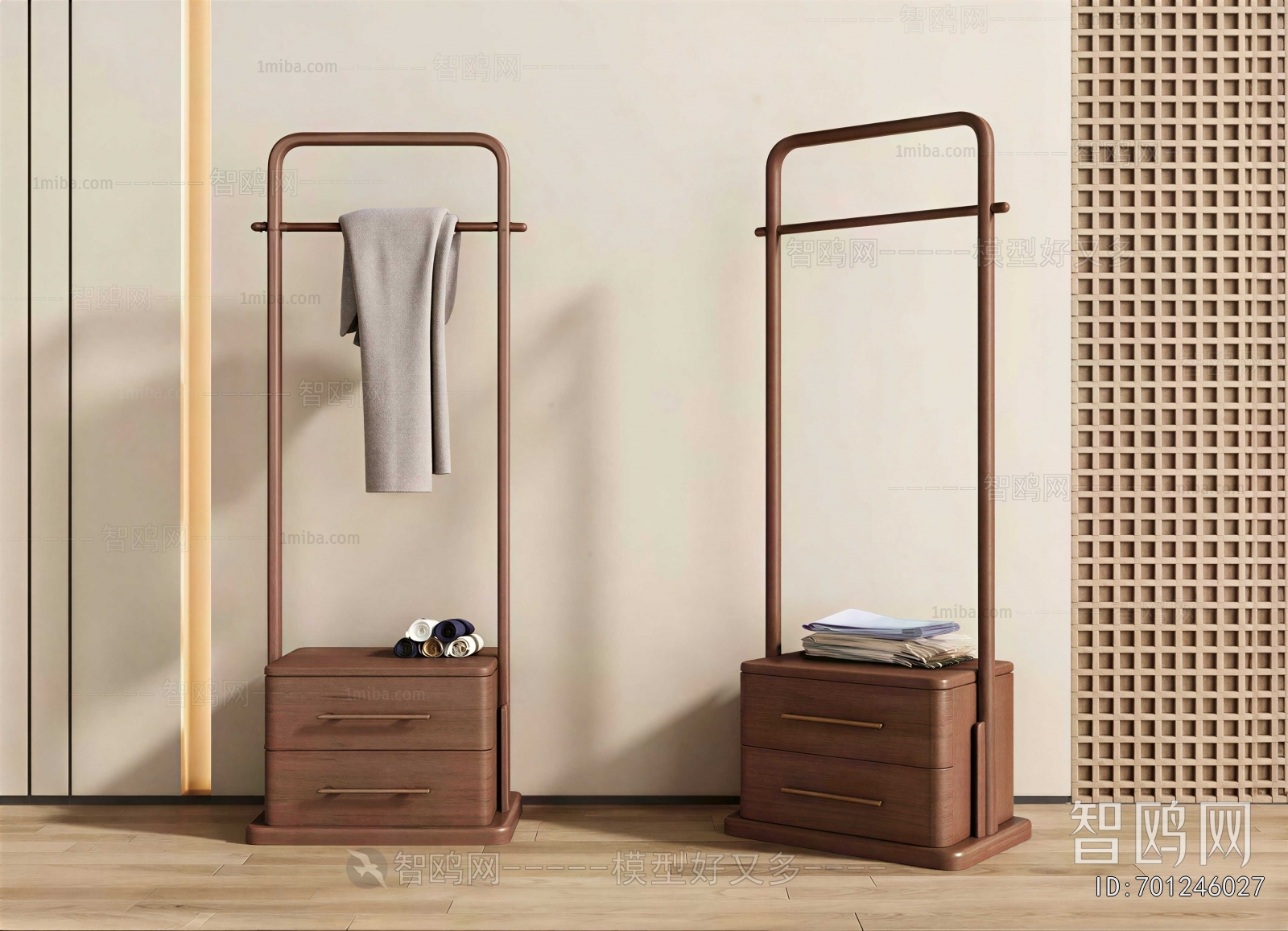 New Chinese Style Coat Hanger