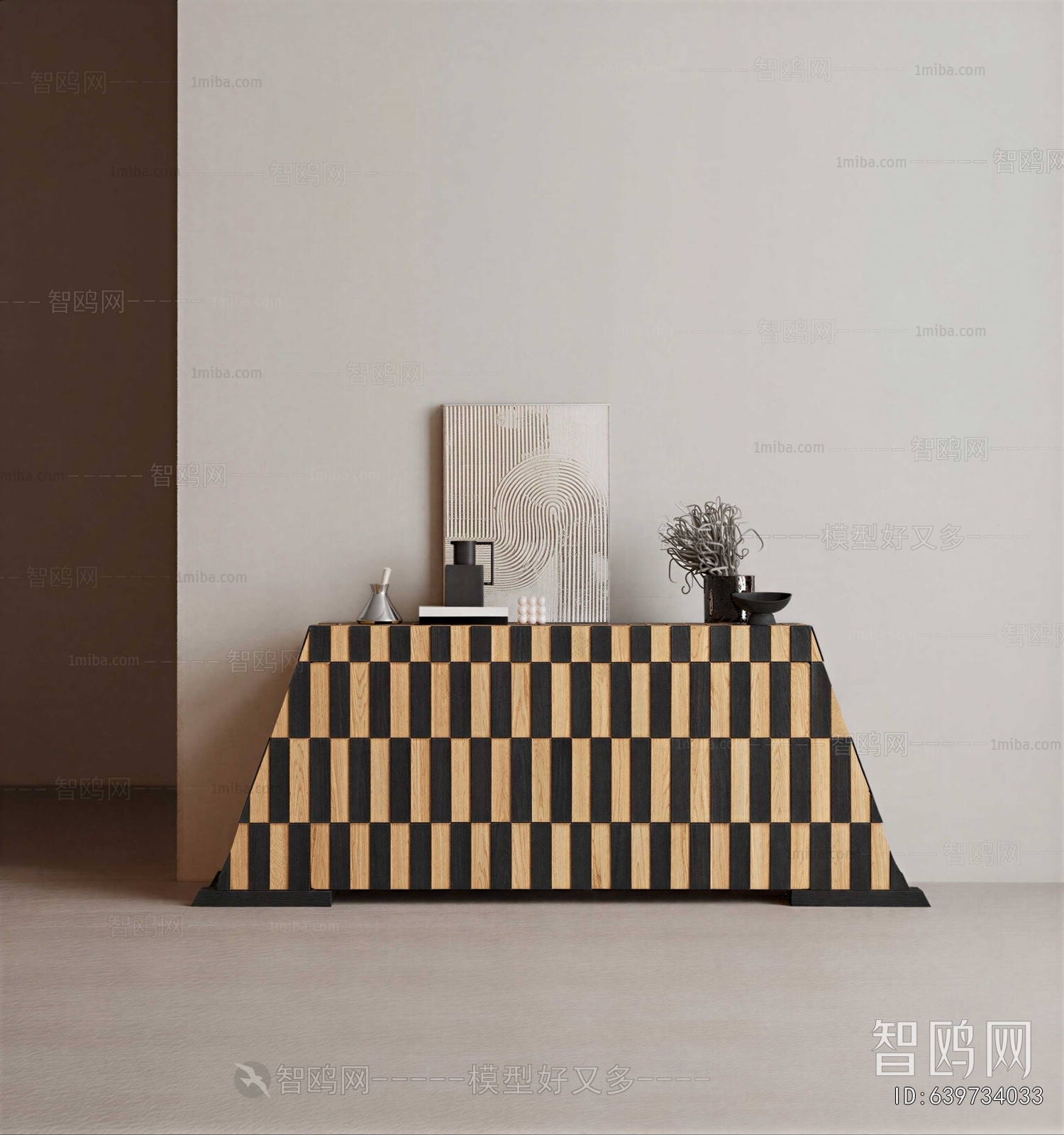 Modern Decorative Cabinet