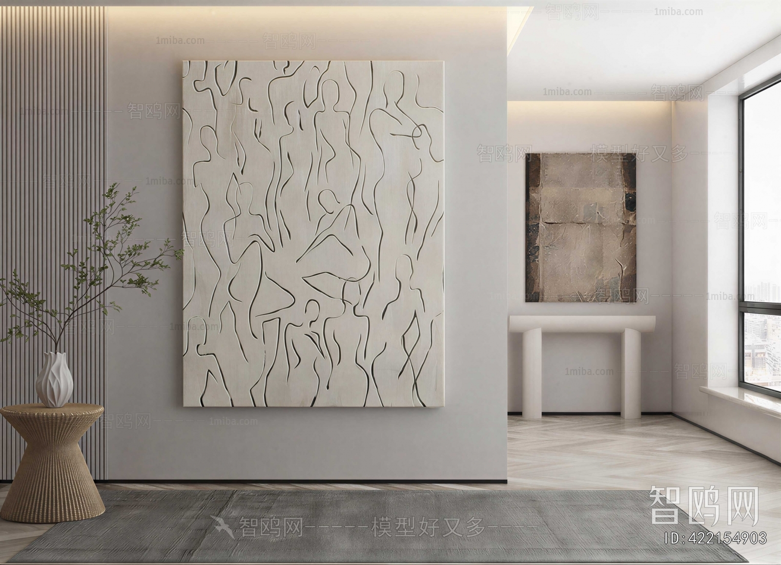 Wabi-sabi Style Painting