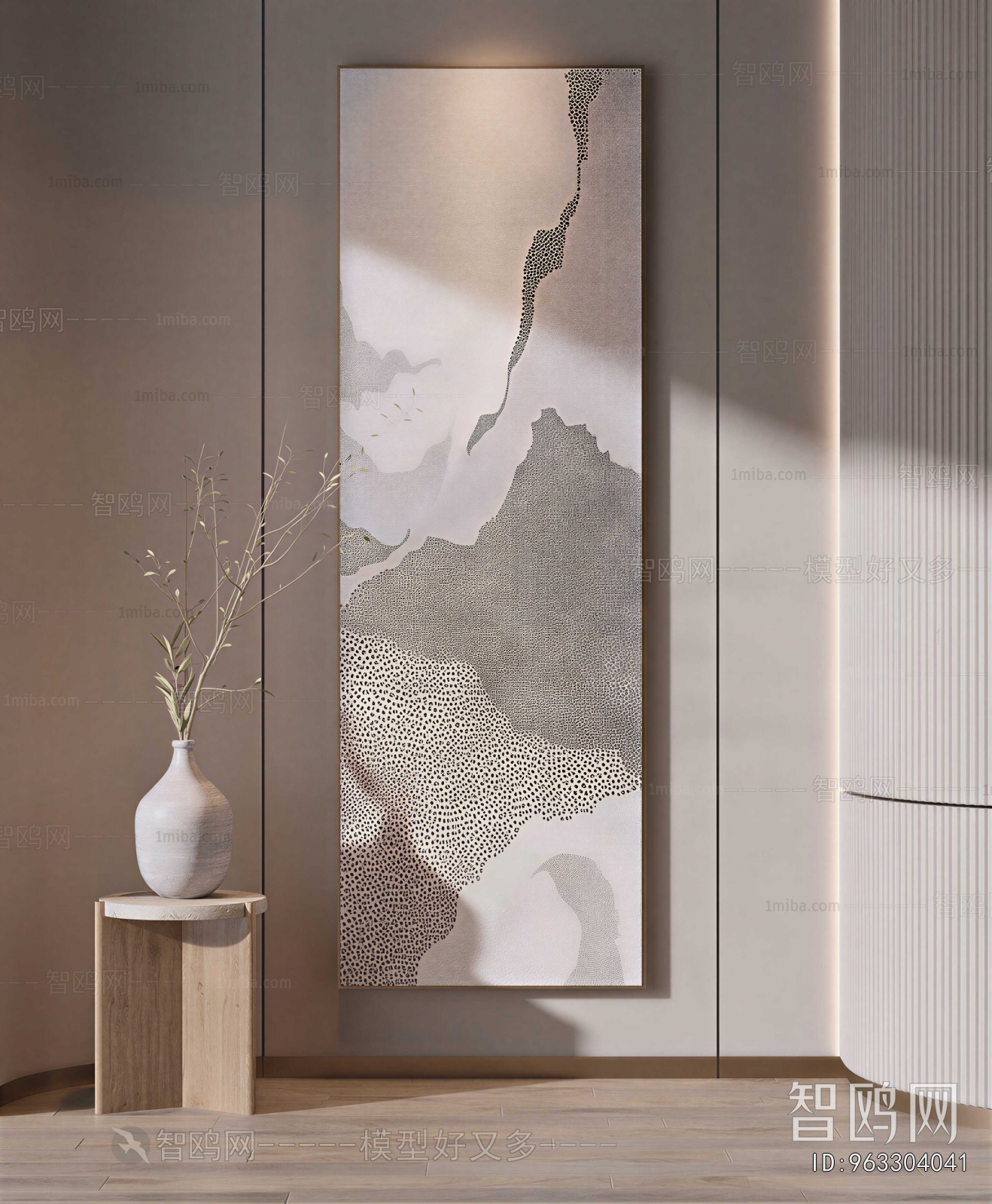 New Chinese Style Painting