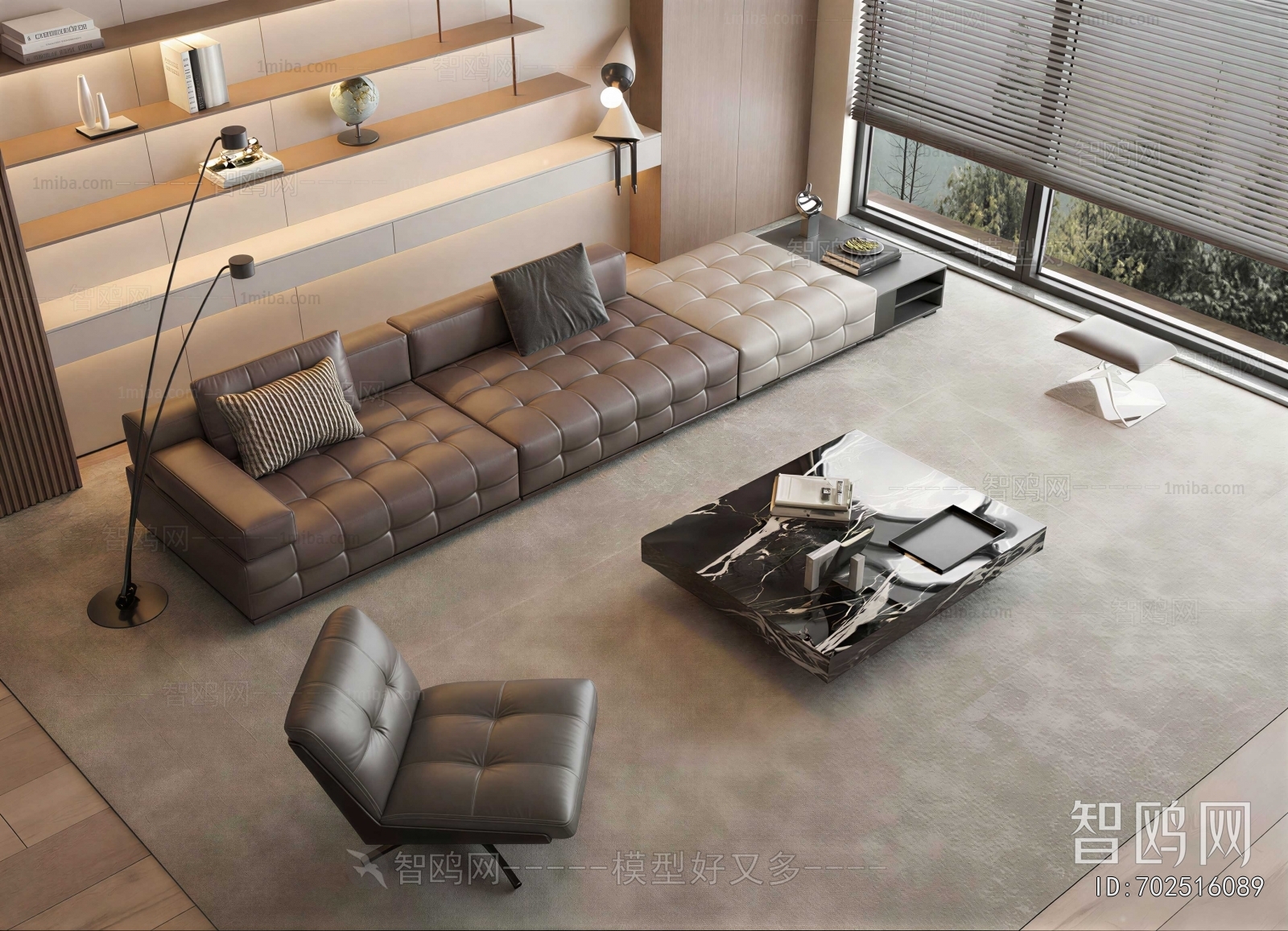 Modern Sofa Combination