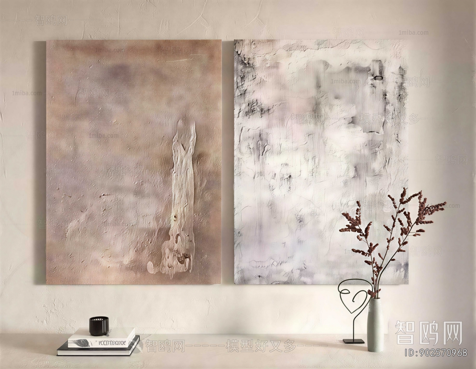 Wabi-sabi Style Painting