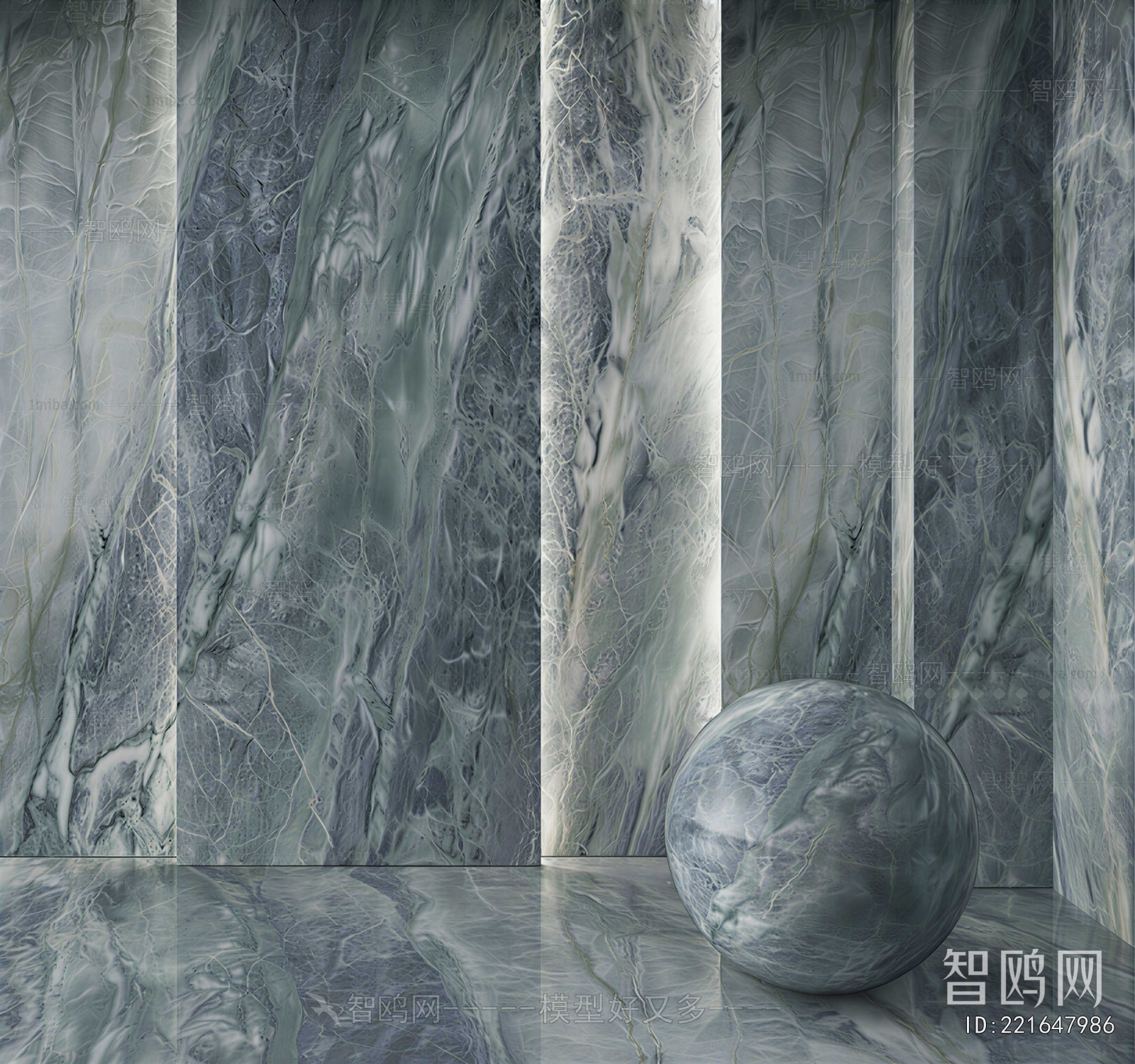 Modern Wall/floor/ceiling