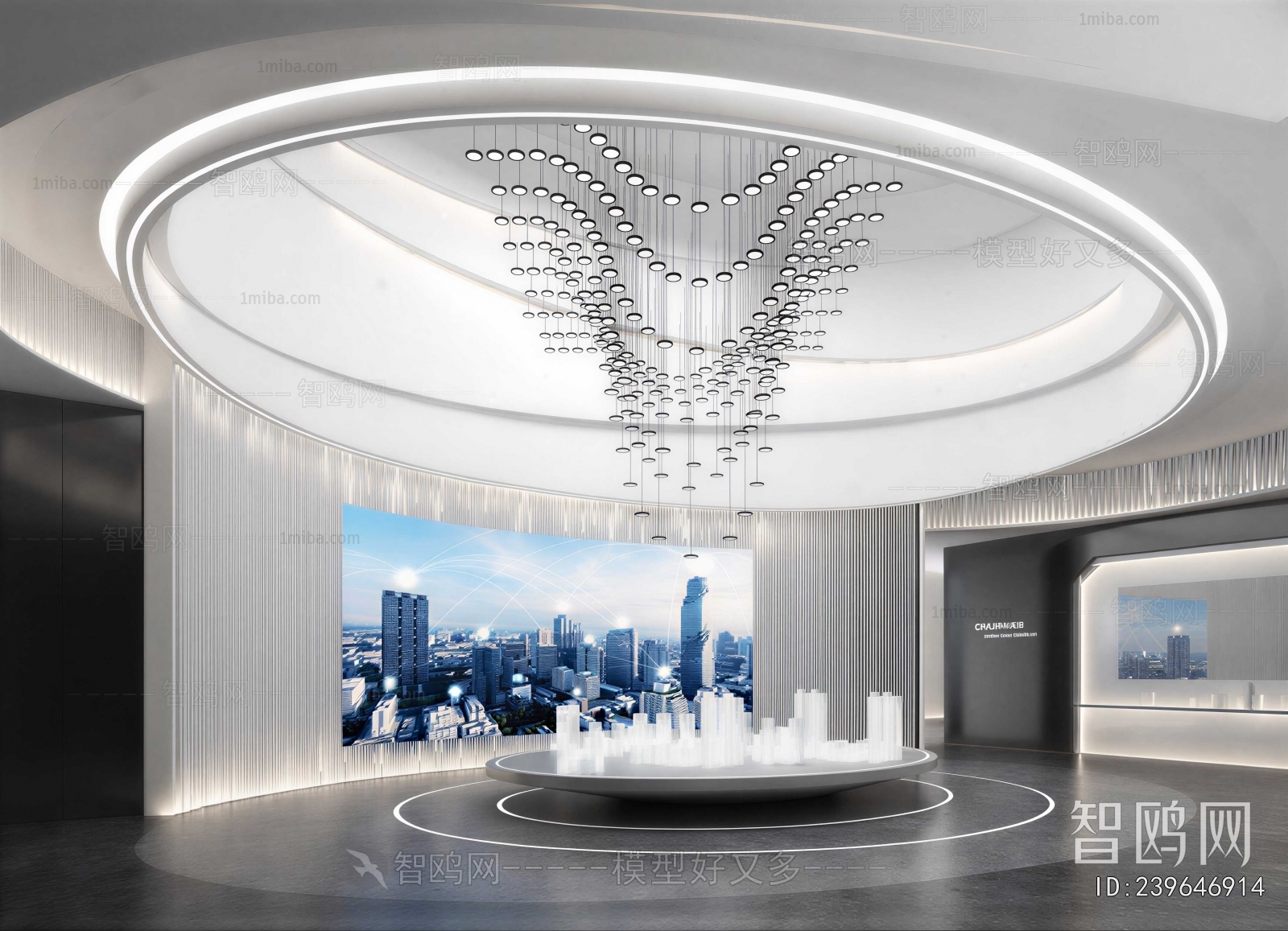 Modern Exhibition Hall