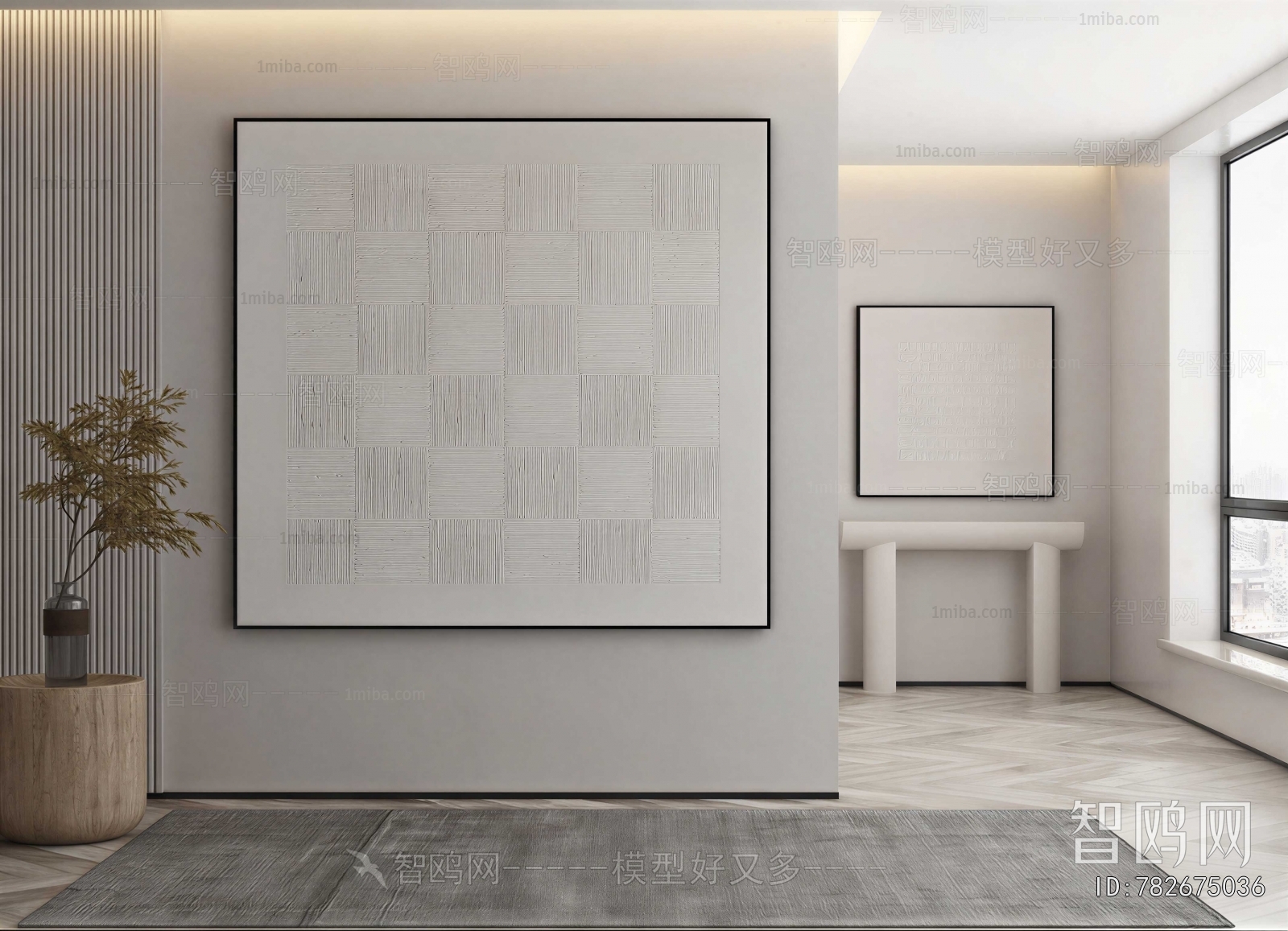 Wabi-sabi Style Painting