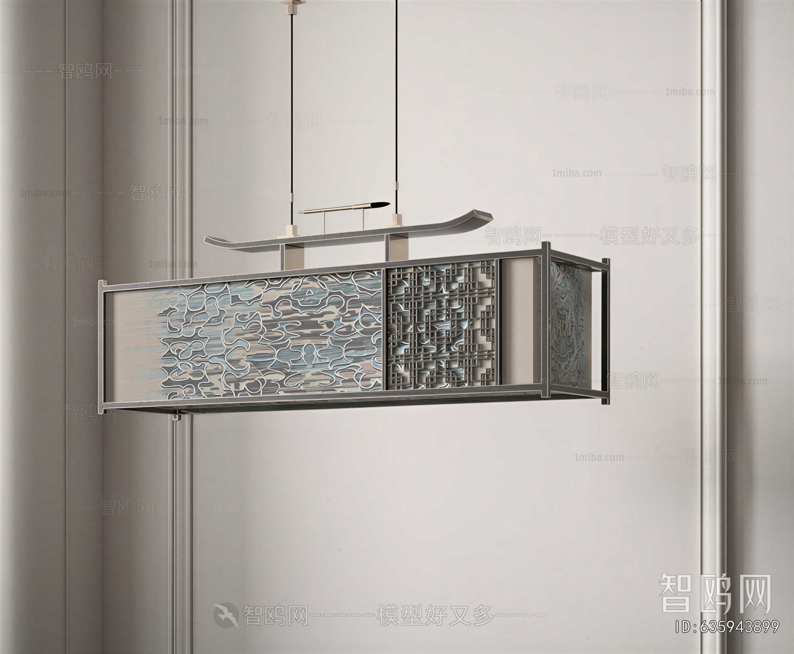 New Chinese Style Droplight