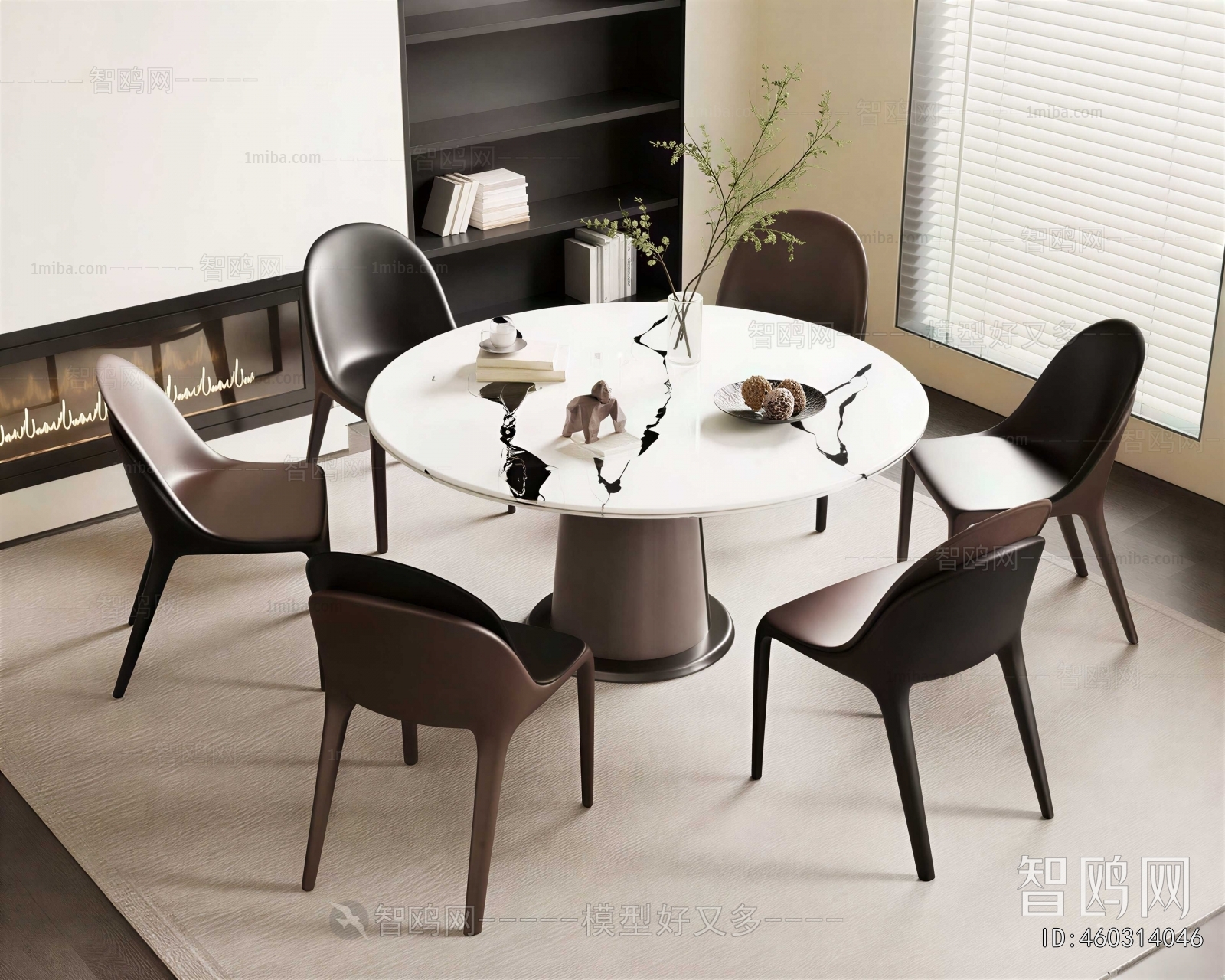 Modern Dining Table And Chairs