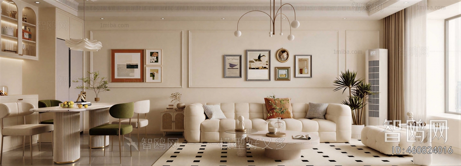 French Style A Living Room