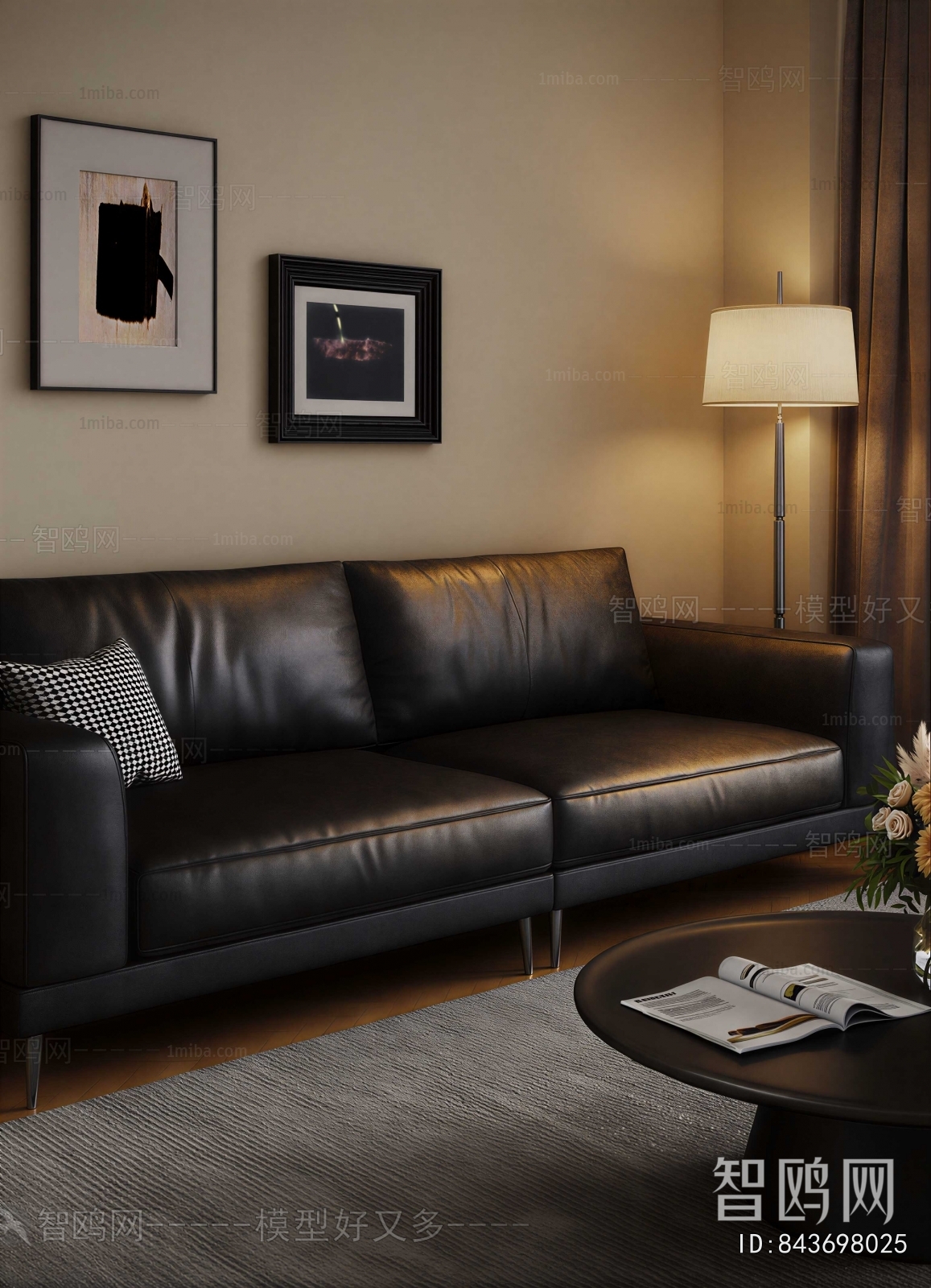 Modern A Sofa For Two